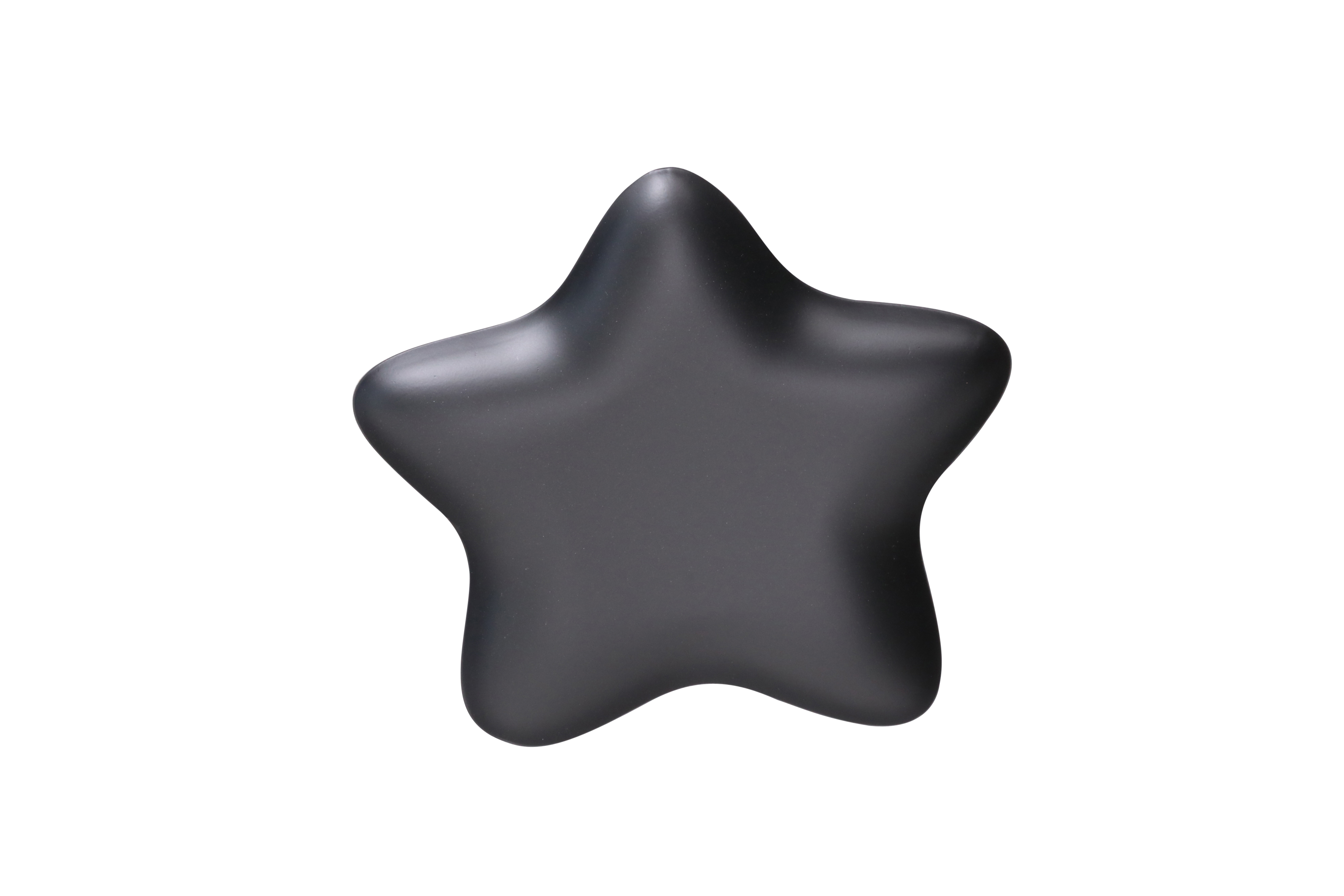 Schale sternform schwarz 28,5x27,5x3