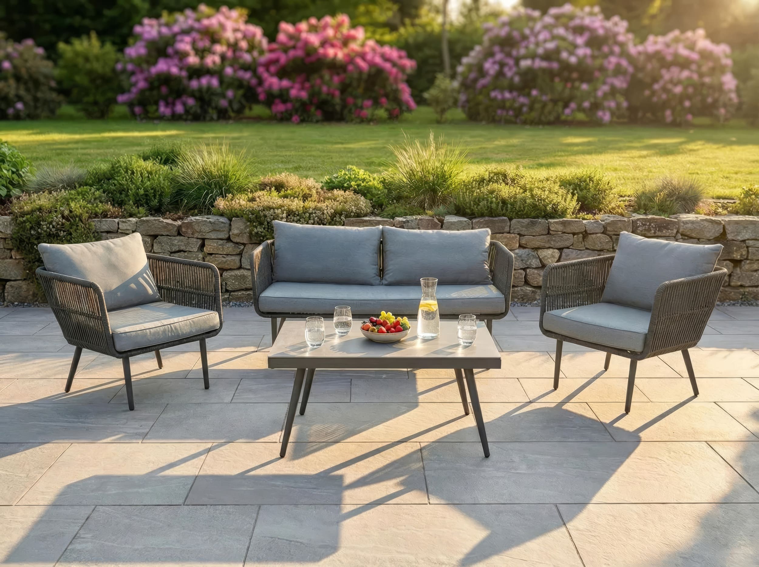 Lounge Set "Saigon" 4 tlg.