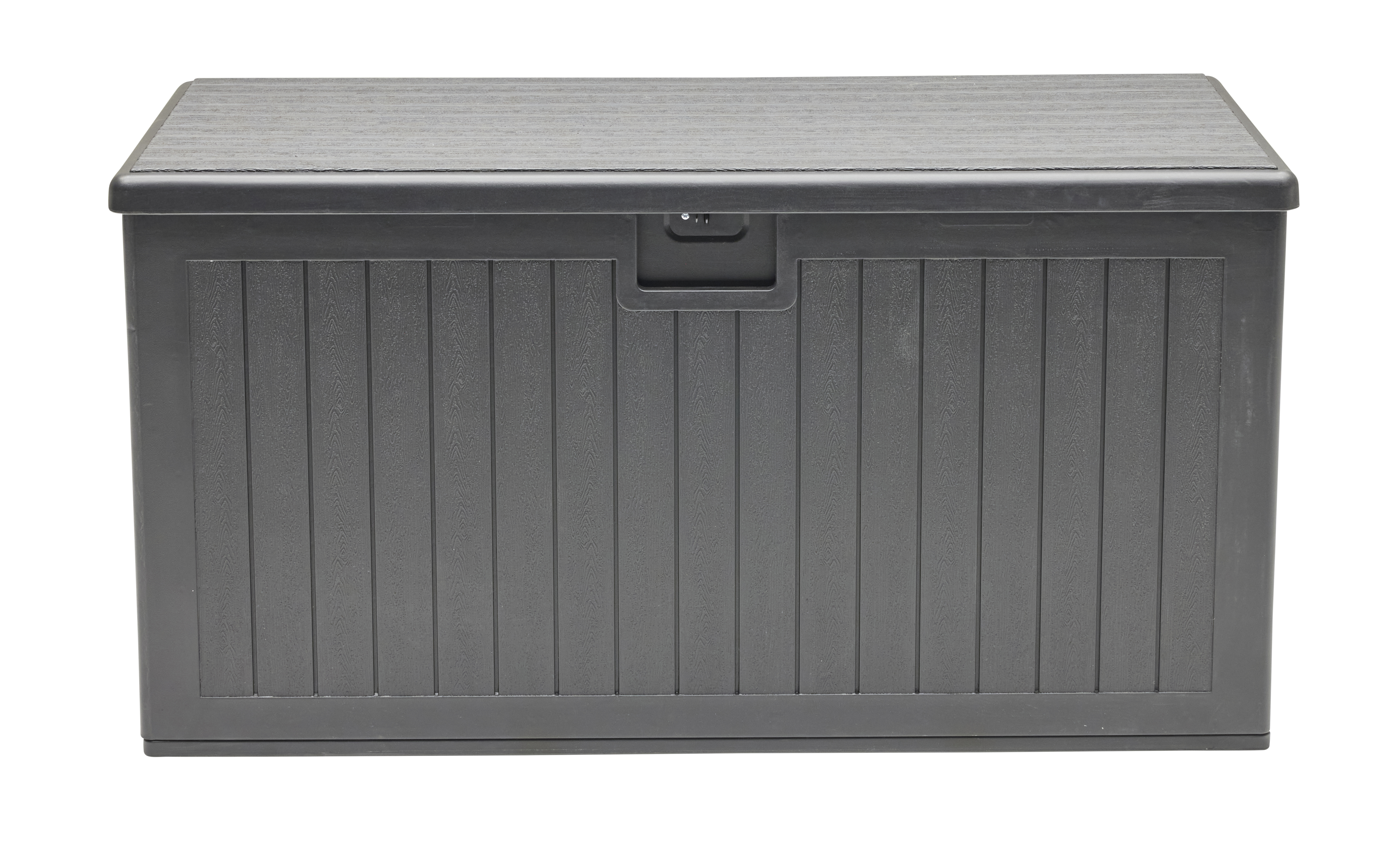 Aufbewahrungsbox "Velio" 160cm schwarz