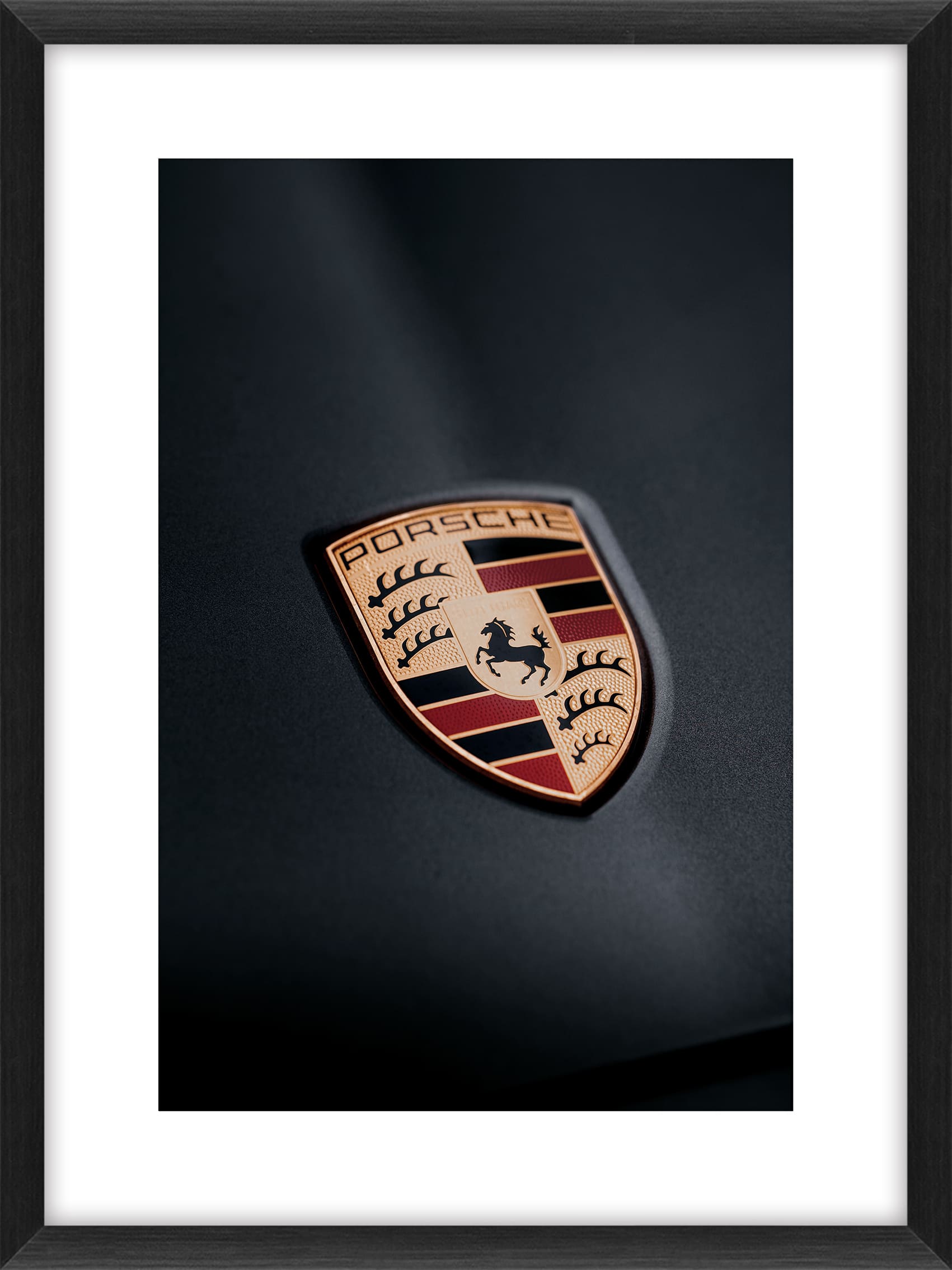 Bild Frame Sports car badge 60x80cm