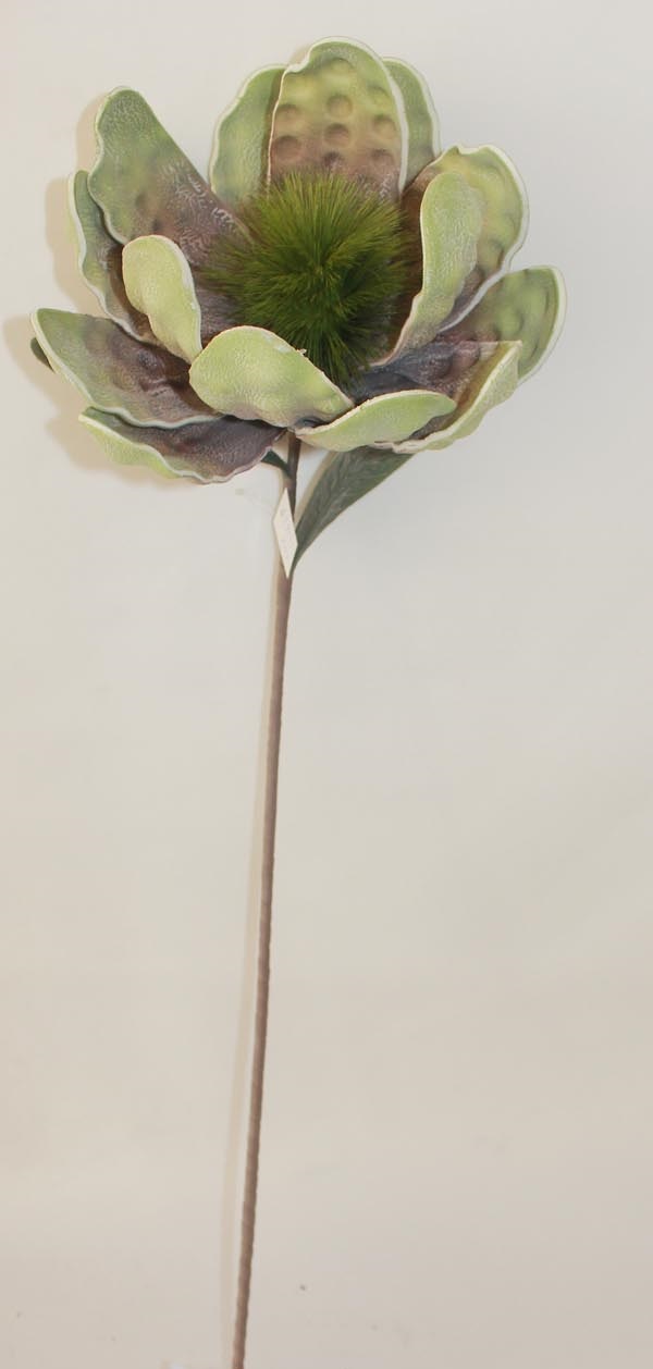 Kunstblume Blüte grün L=87cm - AF9163-A03
