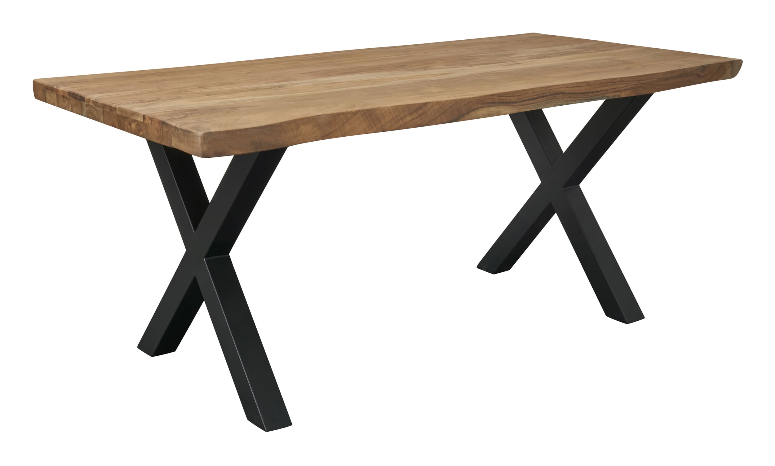 Esstisch Akazie stone 180x90x76cm X