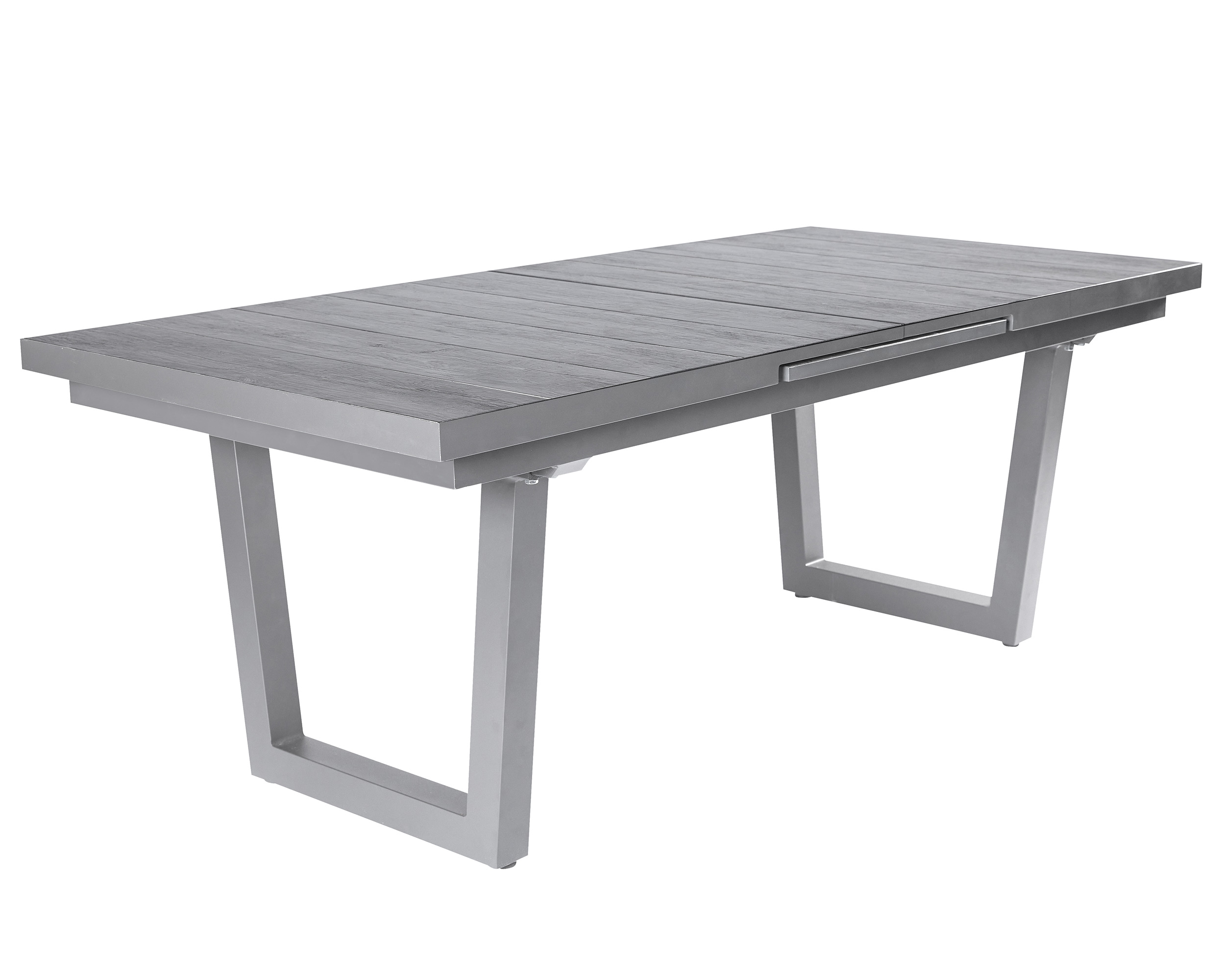 Ausziehtisch "Bondino"  silber  italy