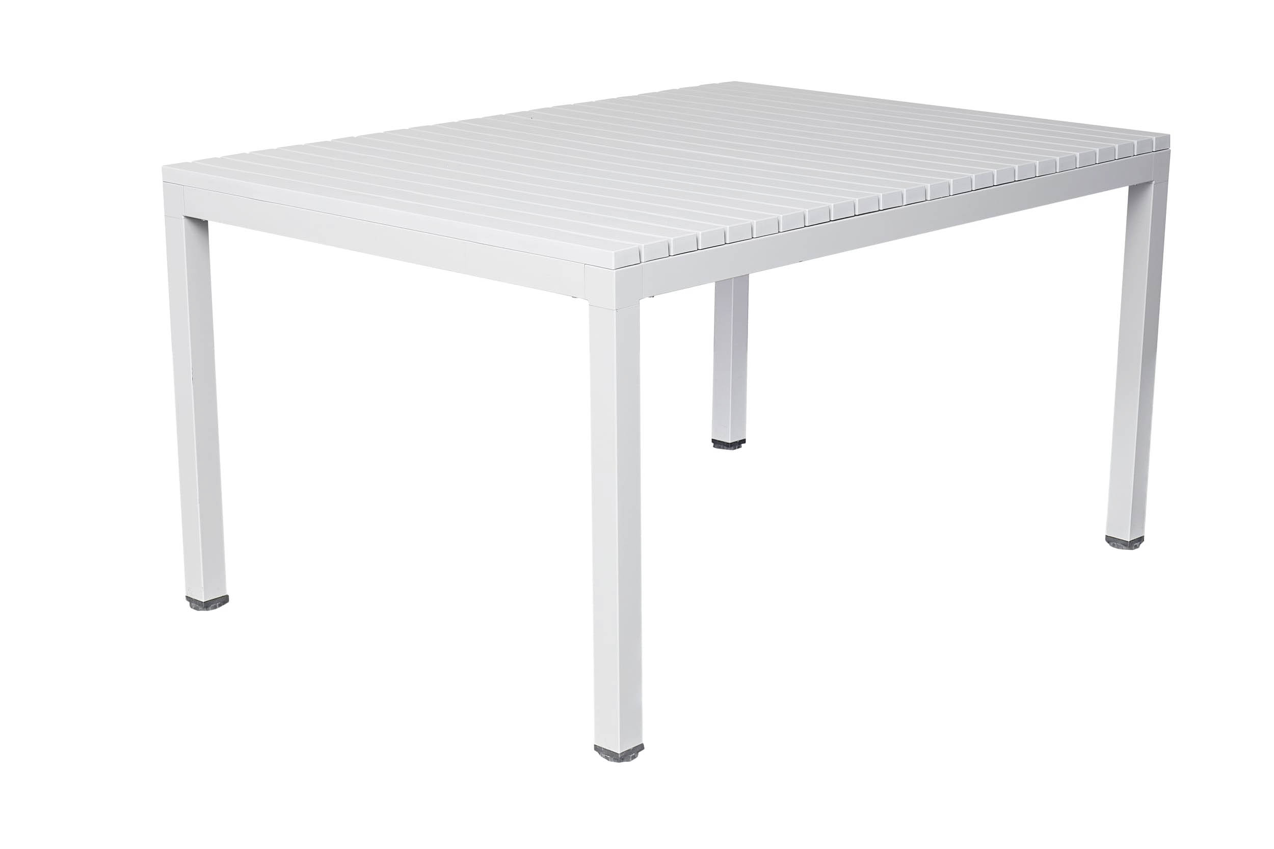 Kunststofftisch Weiß140