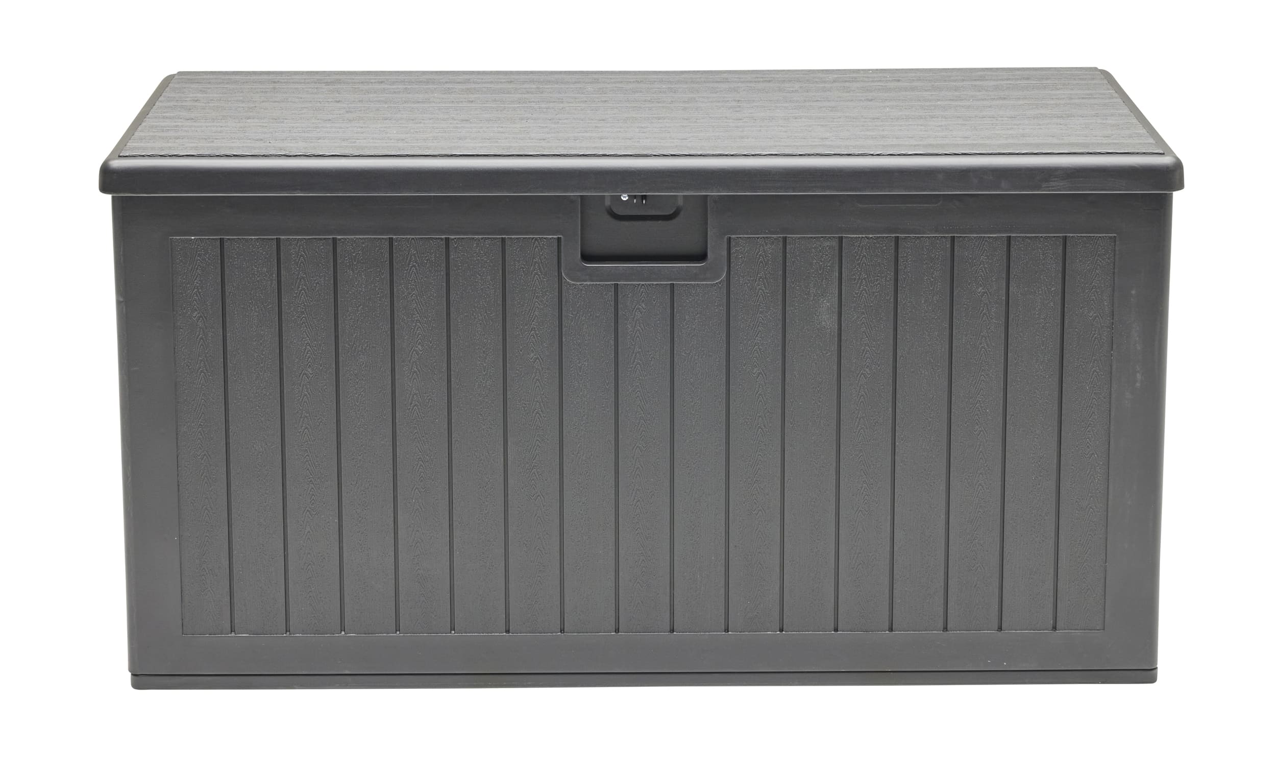 Aufbewahrungsbox "Velio" 160cm schwarz