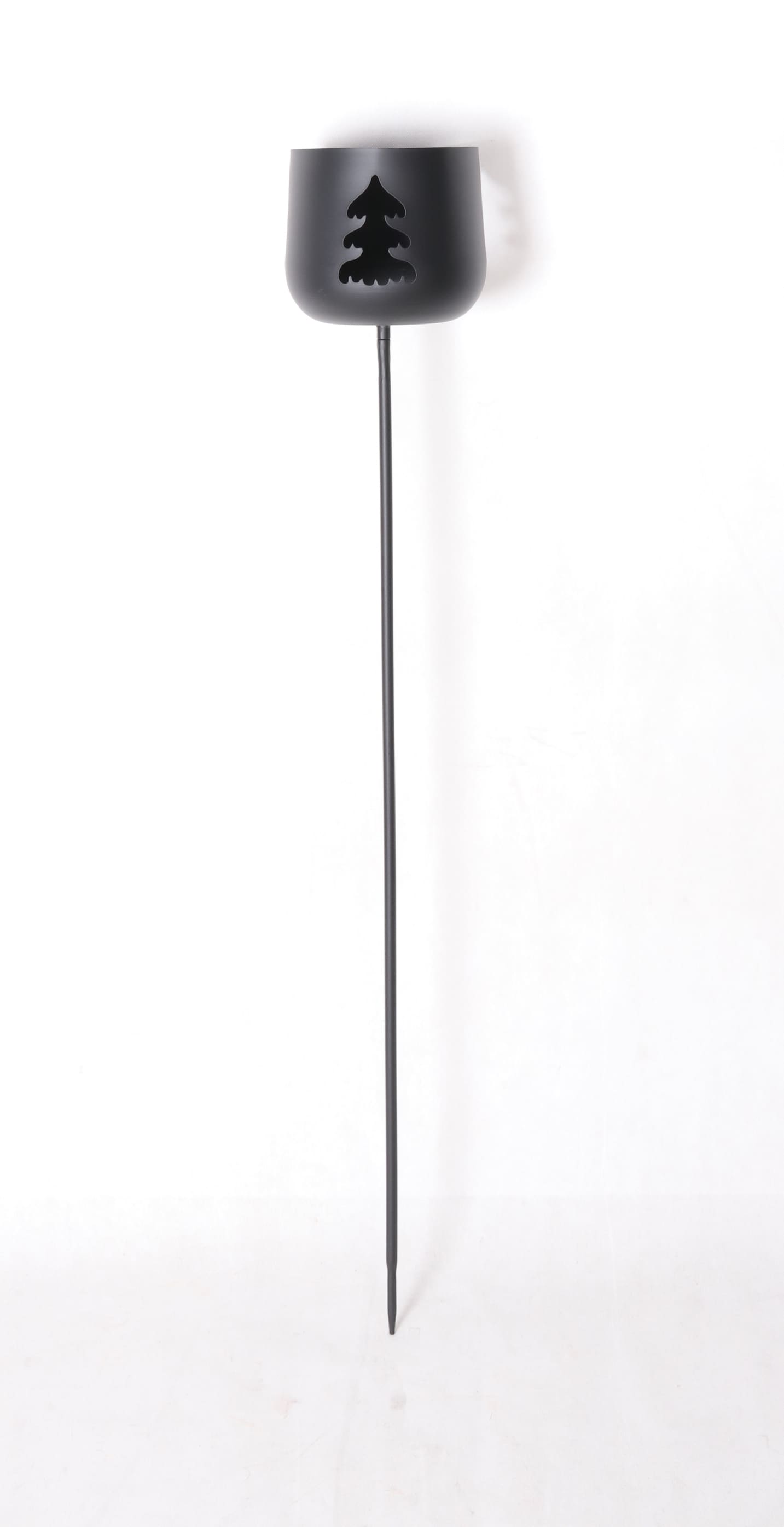 Gartenstecker Wind Tanne schw 16x16x104