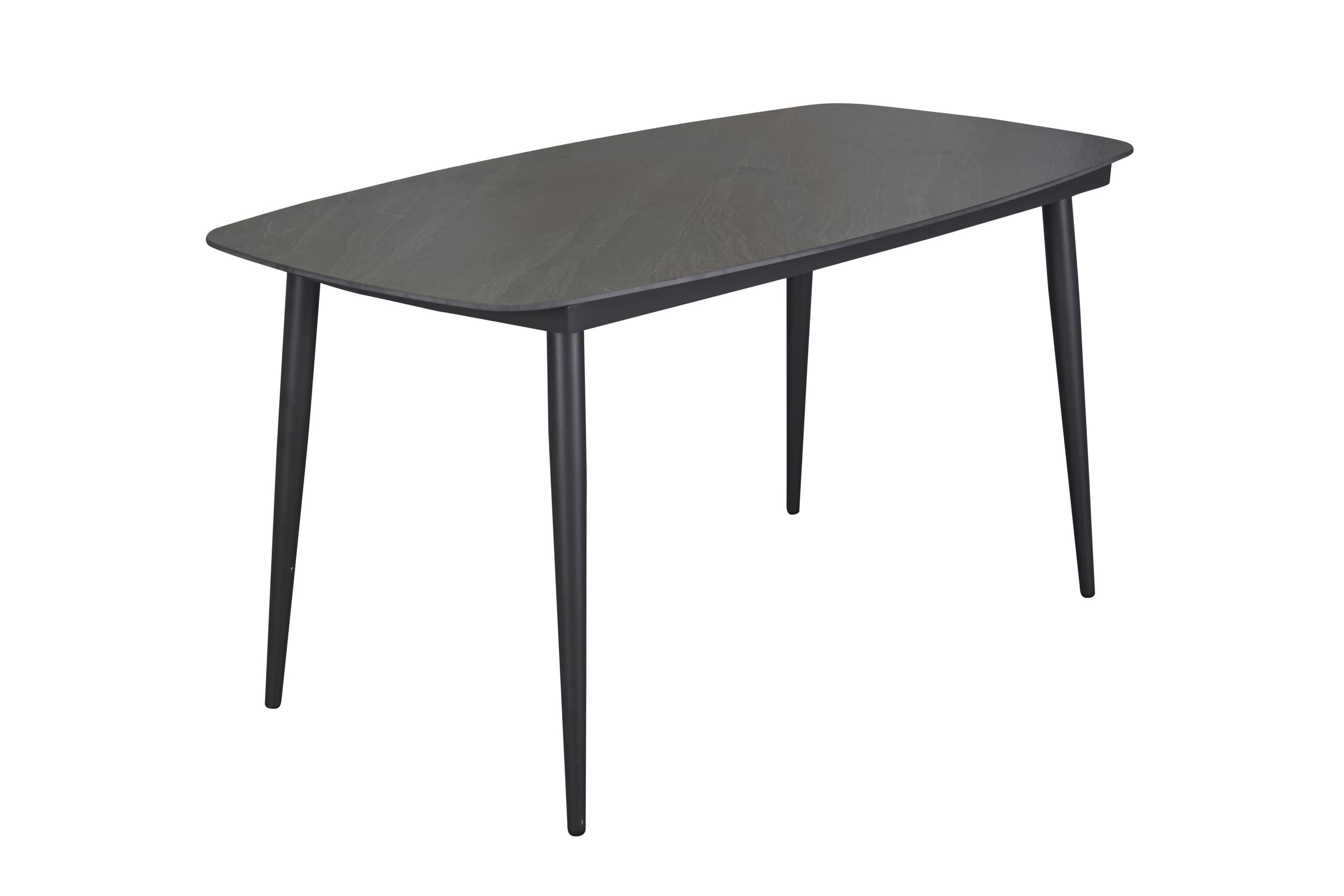 Esstisch "Bari" 160cm anthrazit