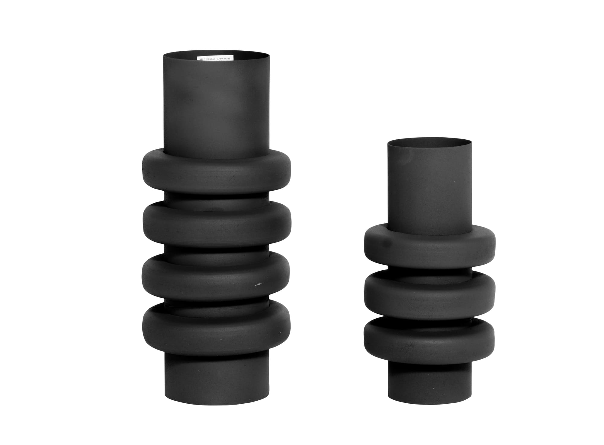Vase Ringdesign Eisen sc