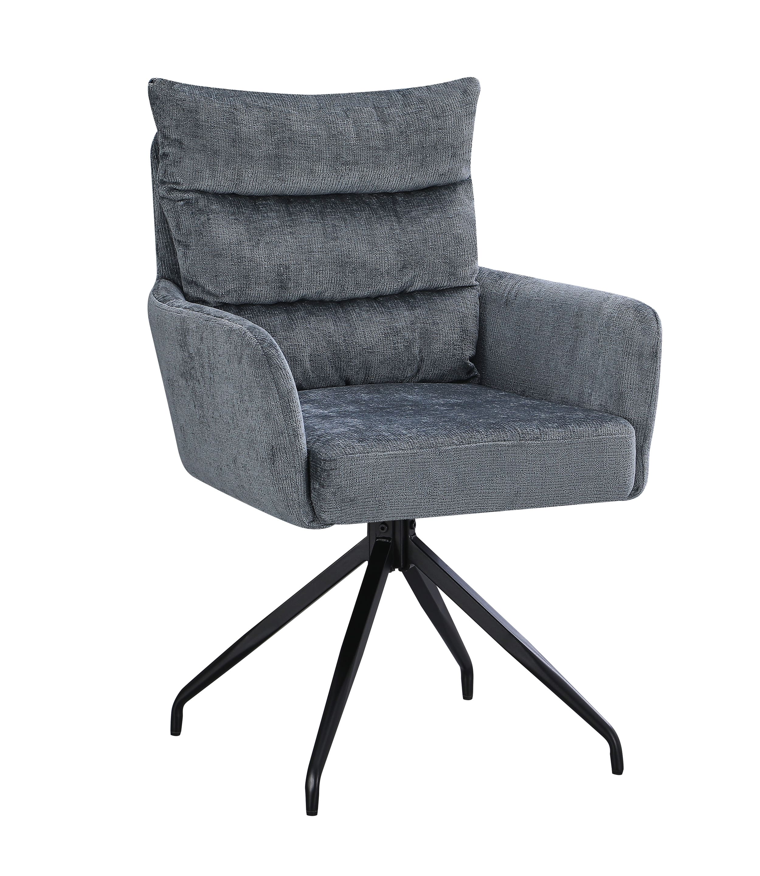 Drehstuhl Houston Webstoff grau