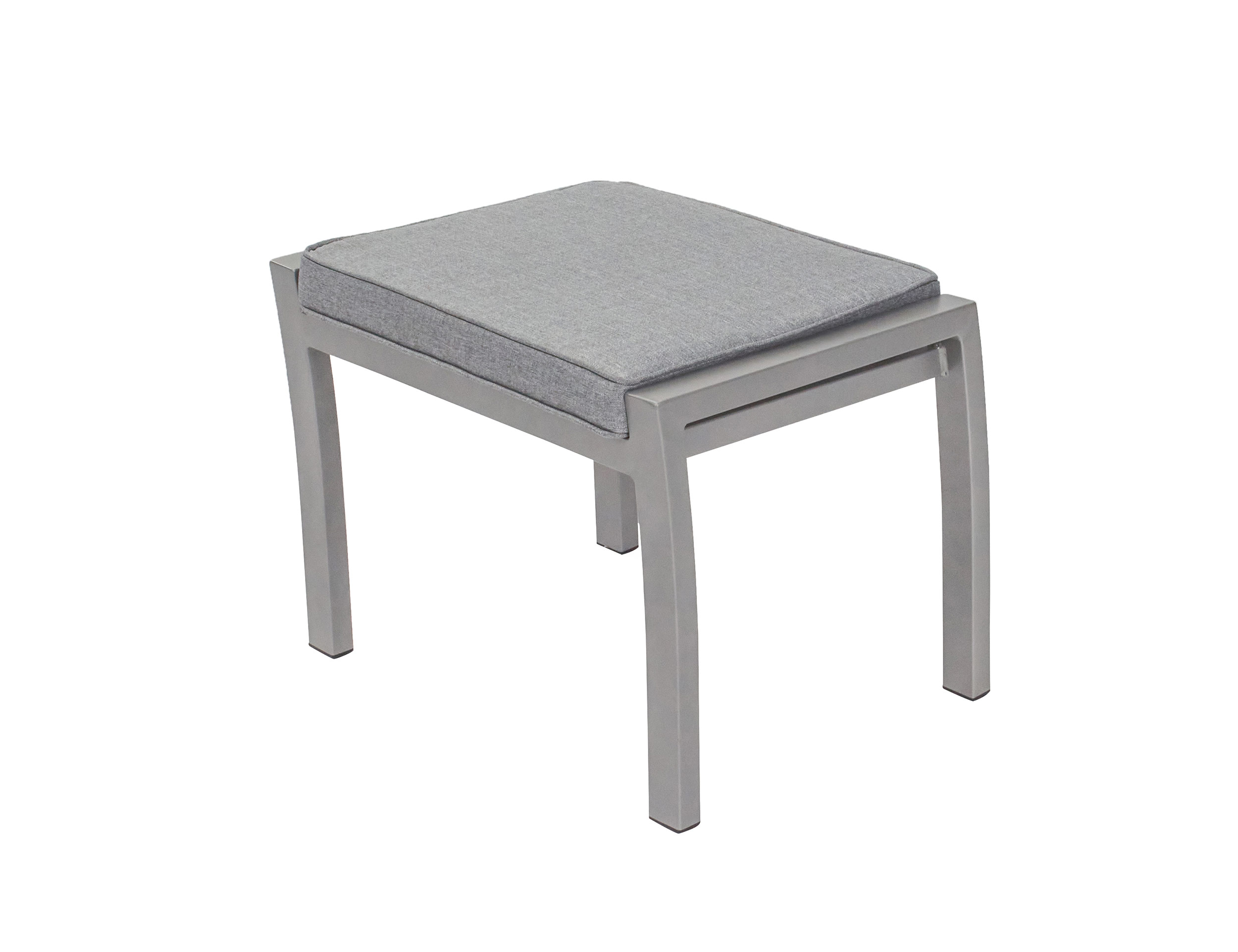 Dining Hocker "Bondino II", silber