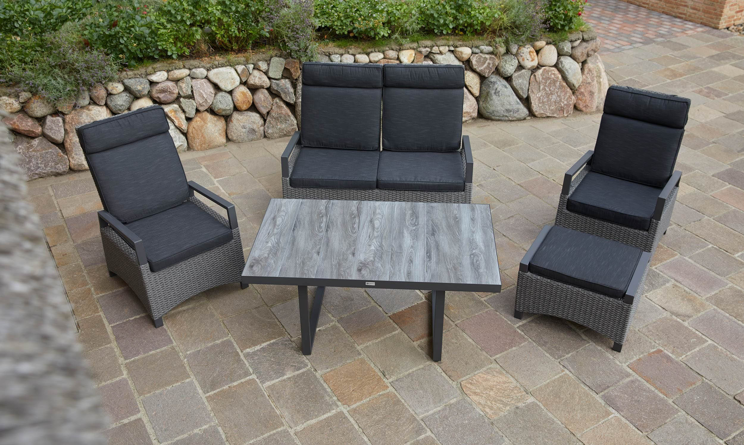 Living Couchtisch "Keramo" V, 144cm