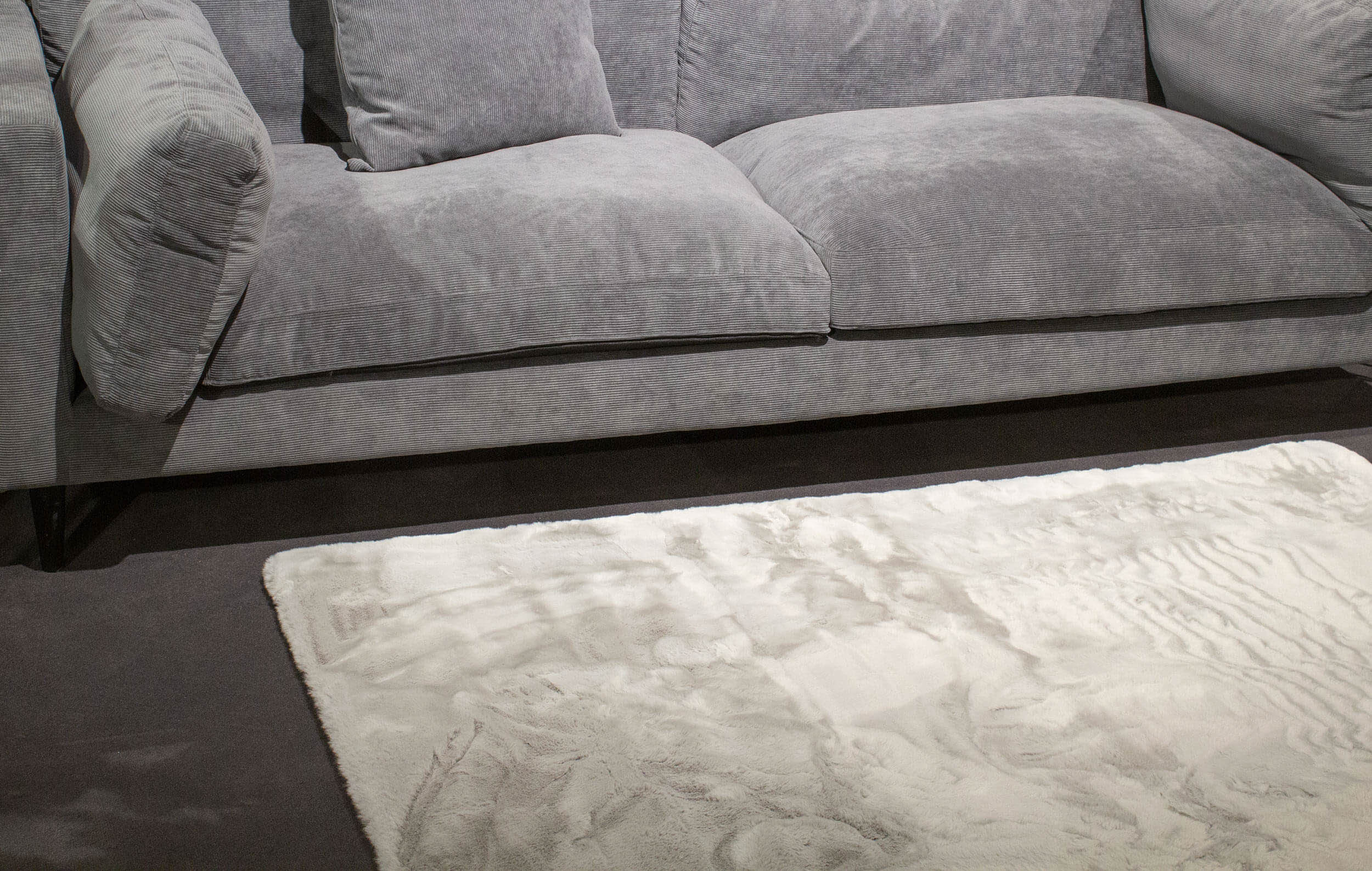 Teppich Heaven silver 160x230cm HEA800 silver