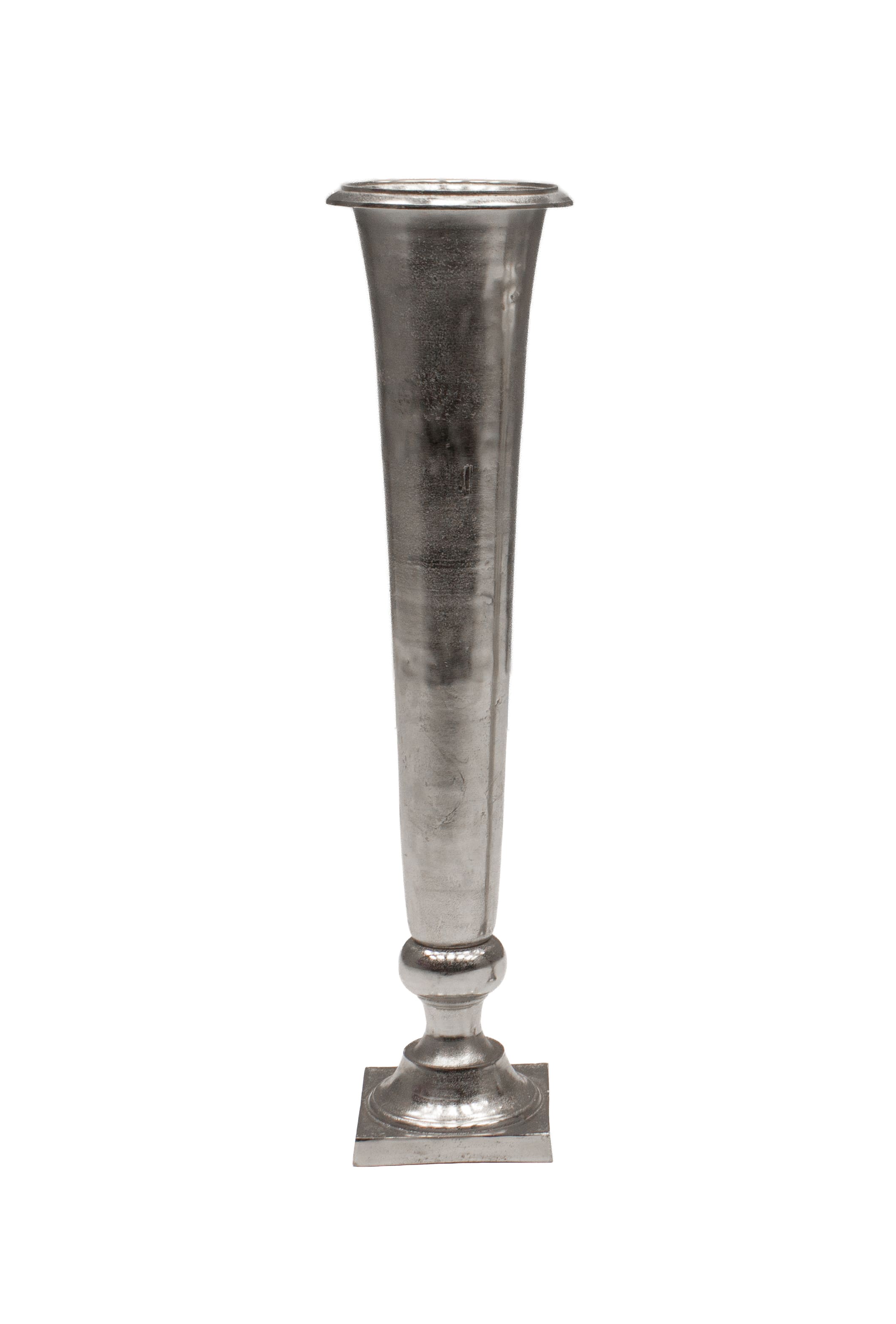 Standvase Alu H=100cm D=27cm