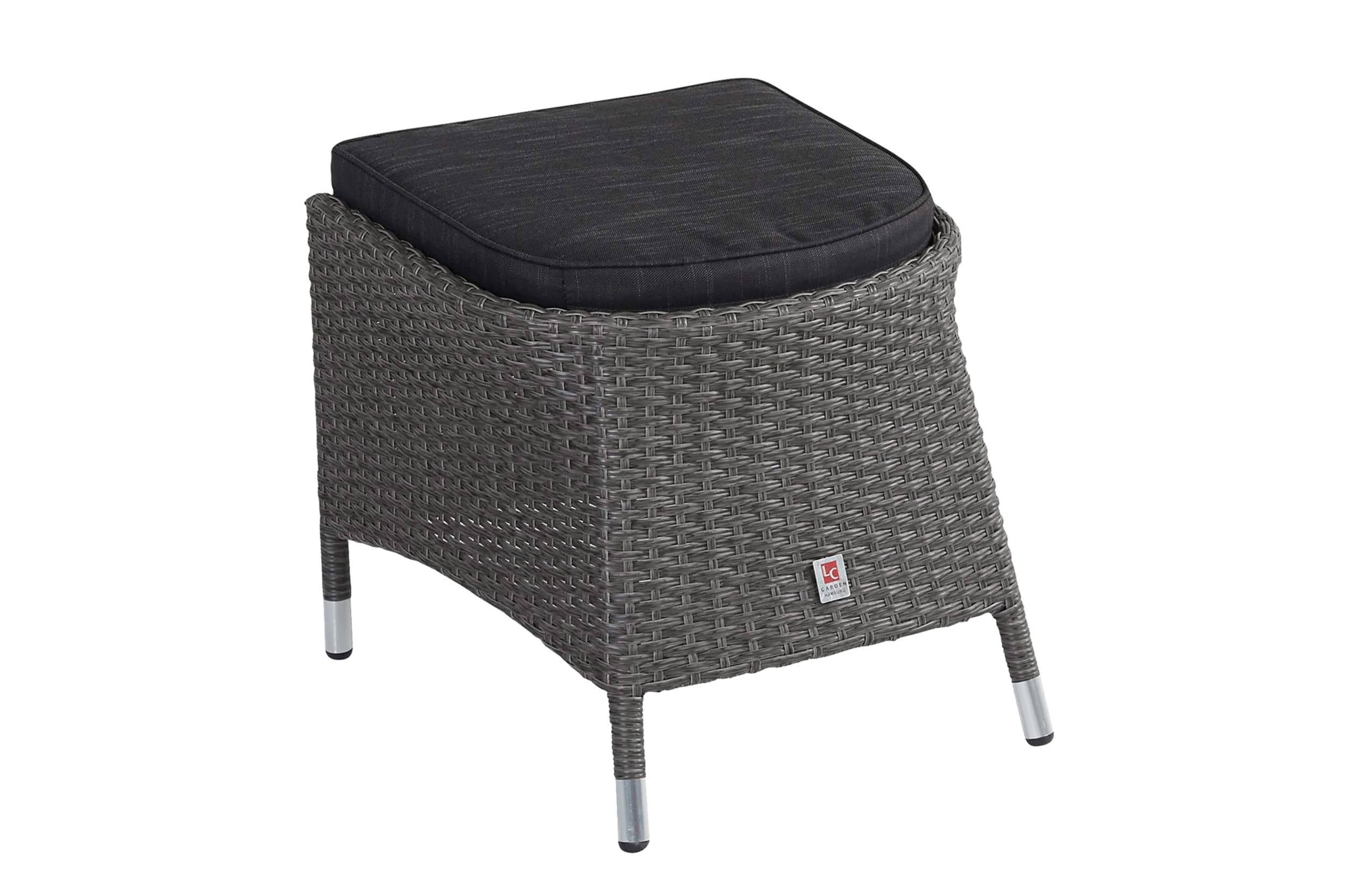 Barcelona Dining Hocker grau-mix