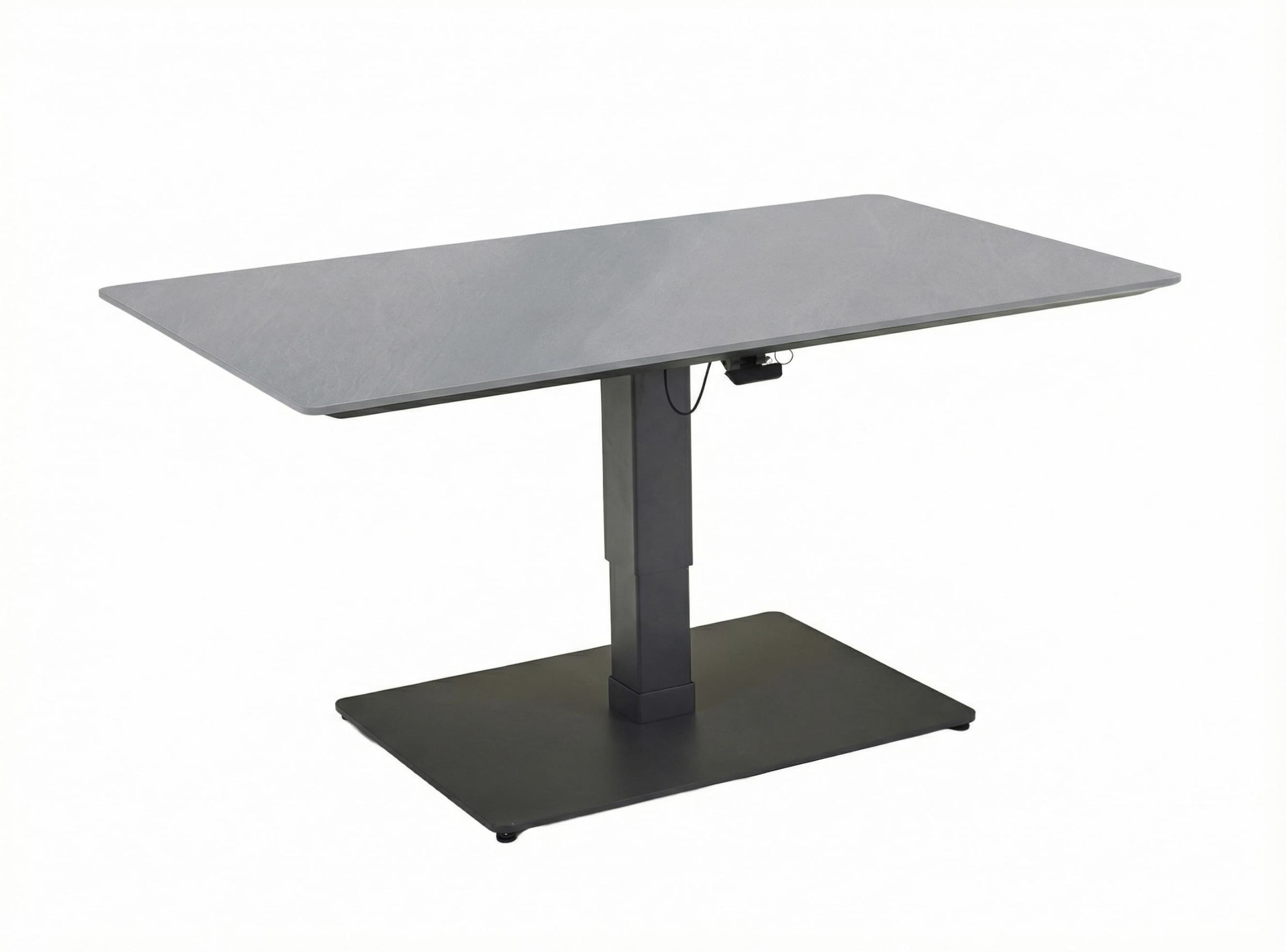 Lifttisch  "Bari"  120 grau