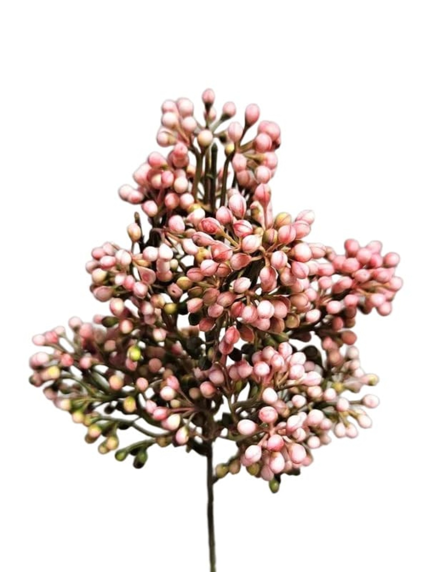 Kunstpflanze Beerenzweig rosa 36cm