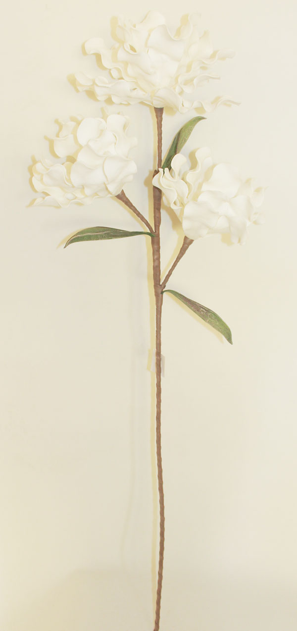 Kunstblume Blüte white L=98cm - AF9234-A02