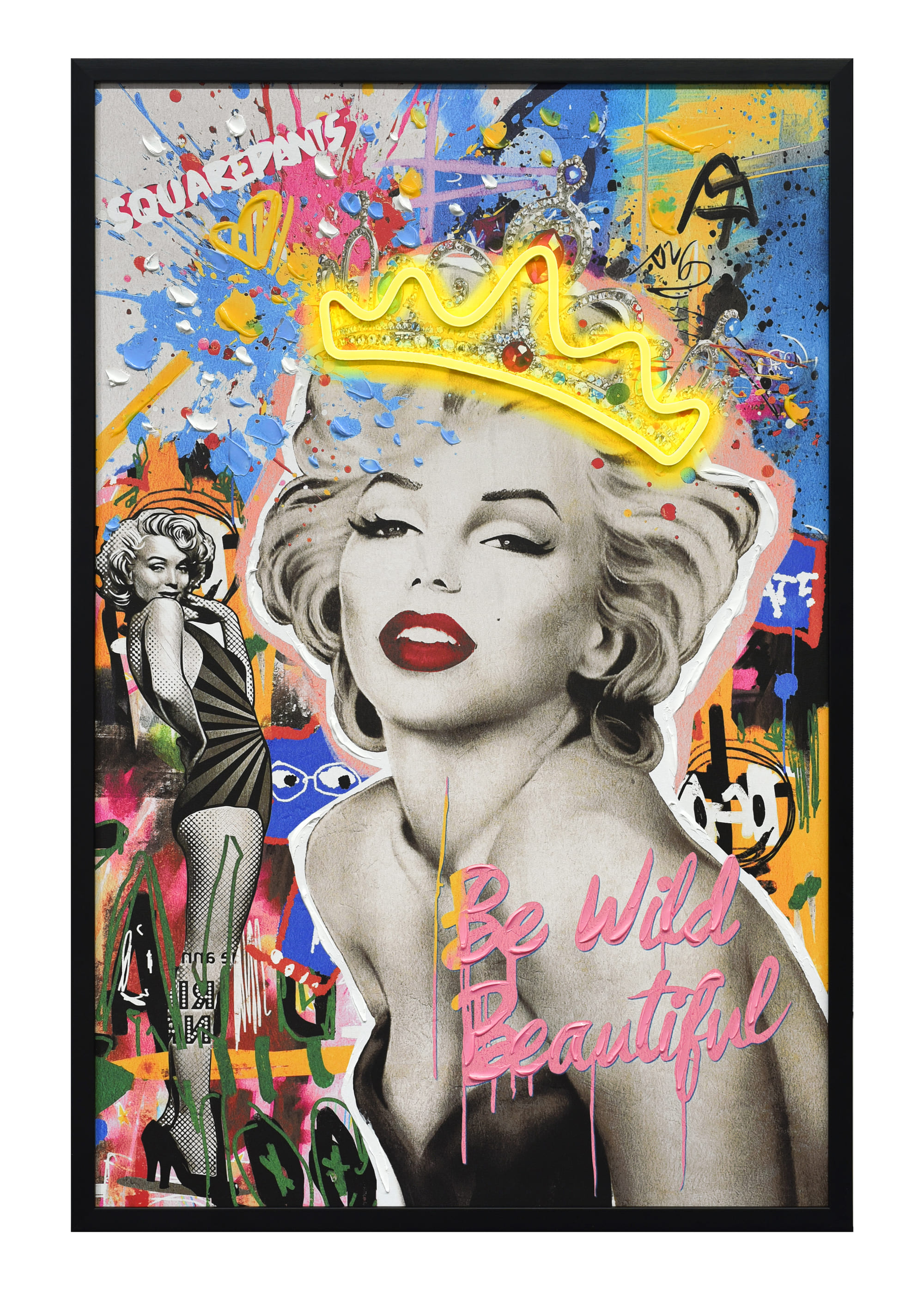 Bild LED Marylin 60x90cm