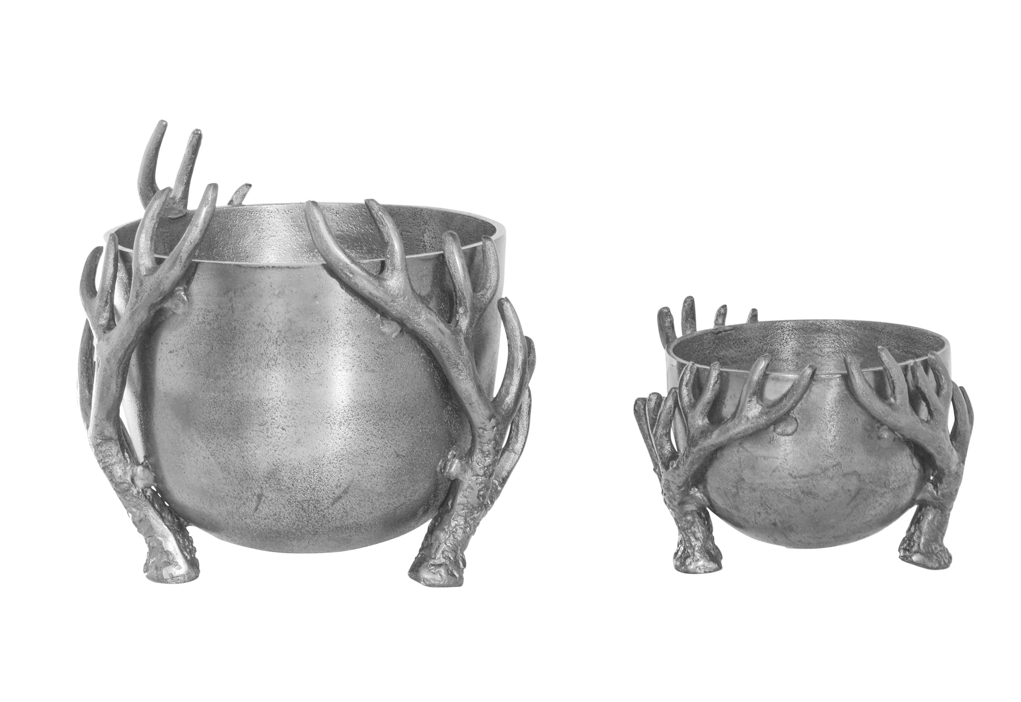 Schüssel mit Geweihdeko