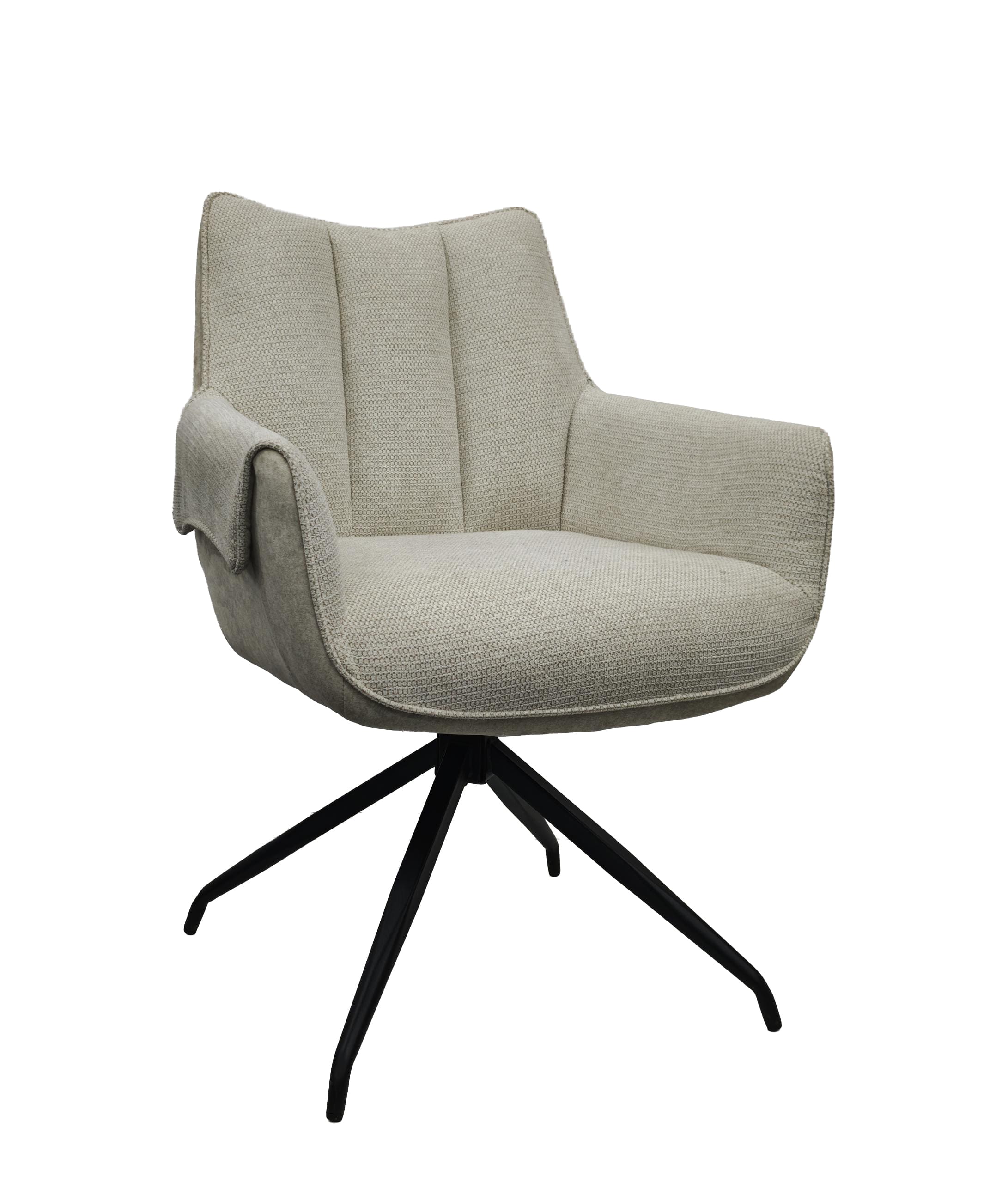 Drehstuhl Phoenix Webstoff beige