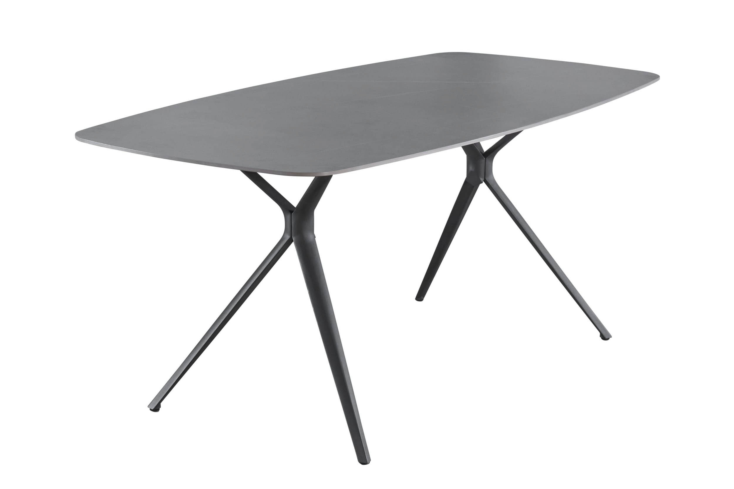 Esstisch "Bari" 180cm grau