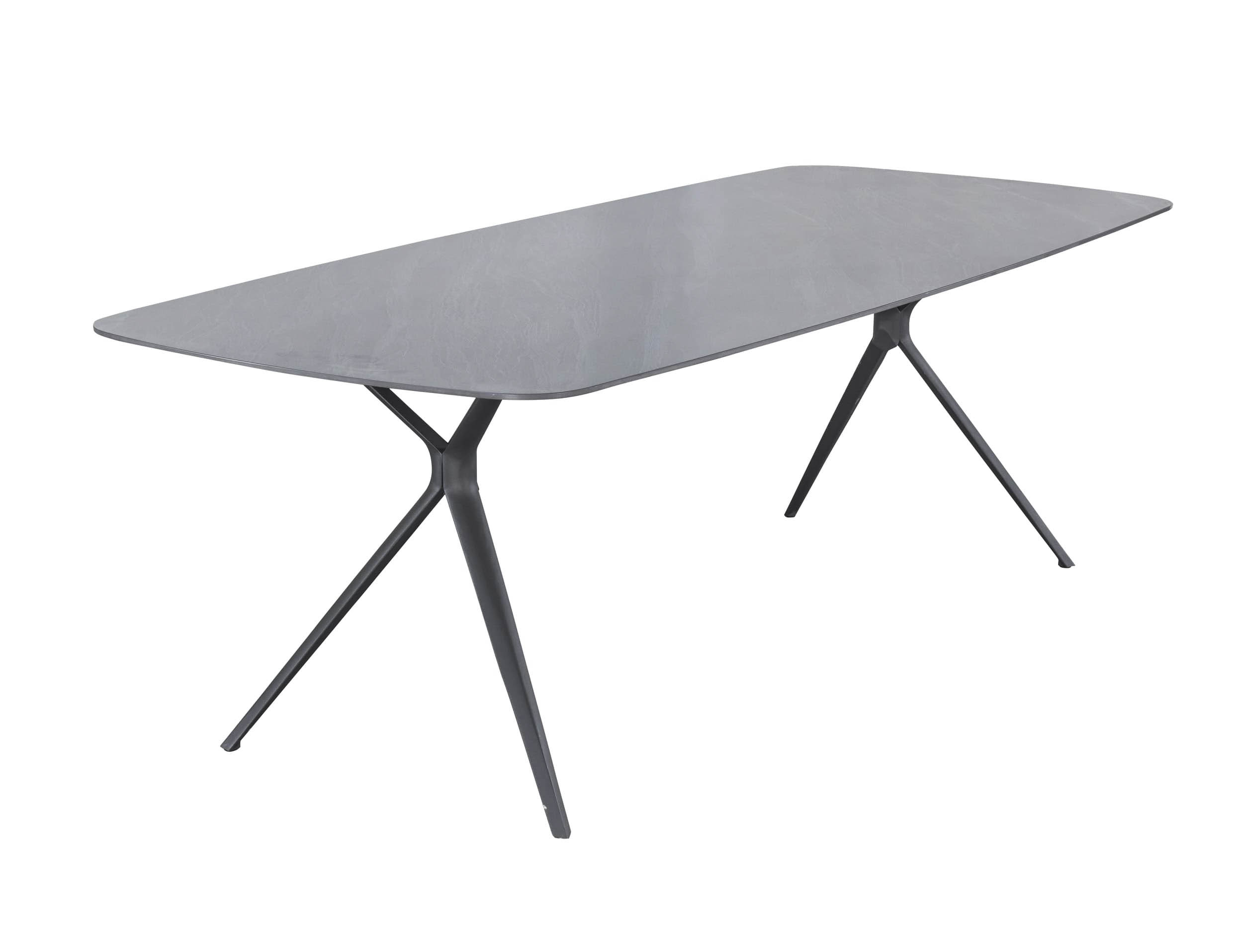 Esstisch "Bari" 240cm grau