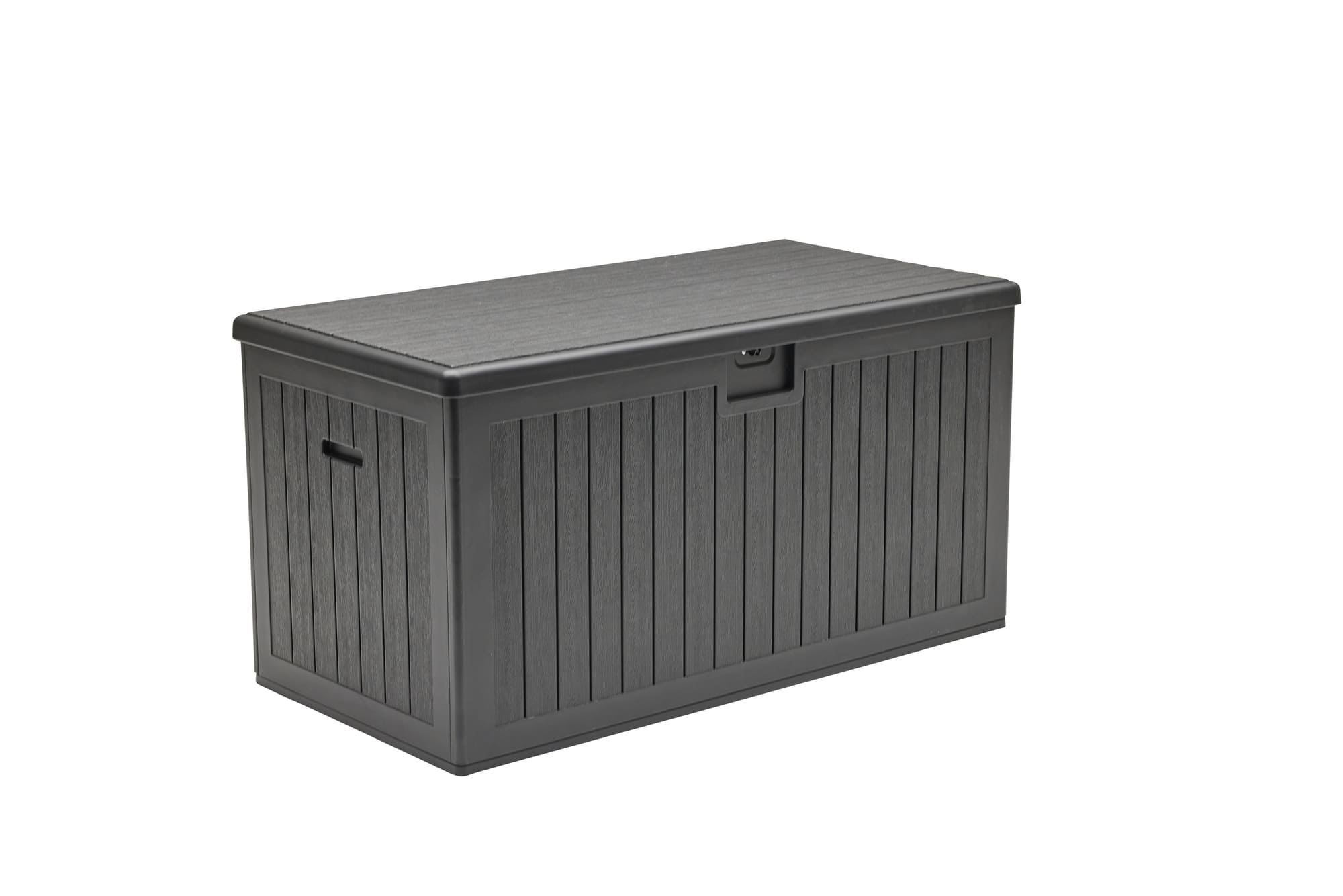 Aufbewahrungsbox "Velio" 140cm schwarz