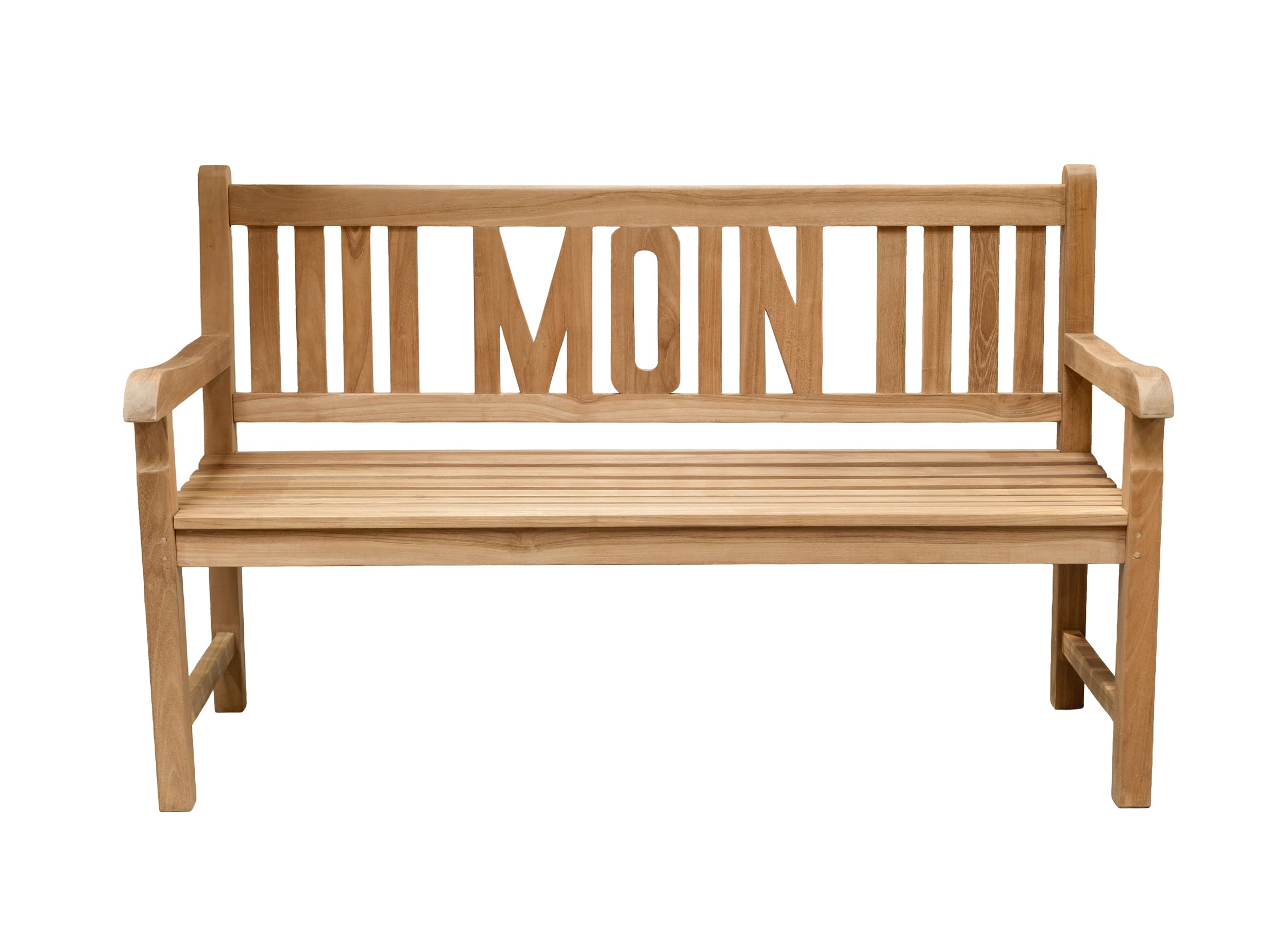 Teakbank "Moin" 150x55x92cm