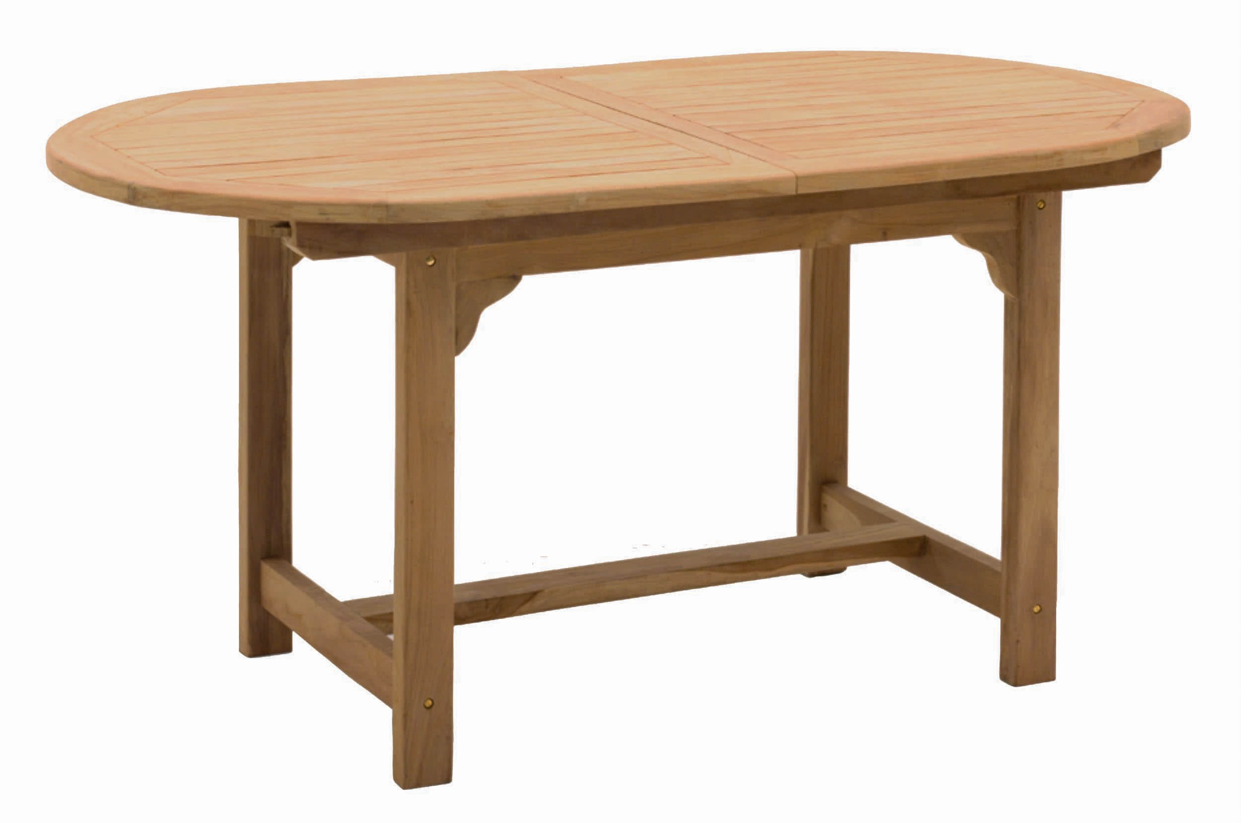Tisch Riva Teak oval ausziehbar