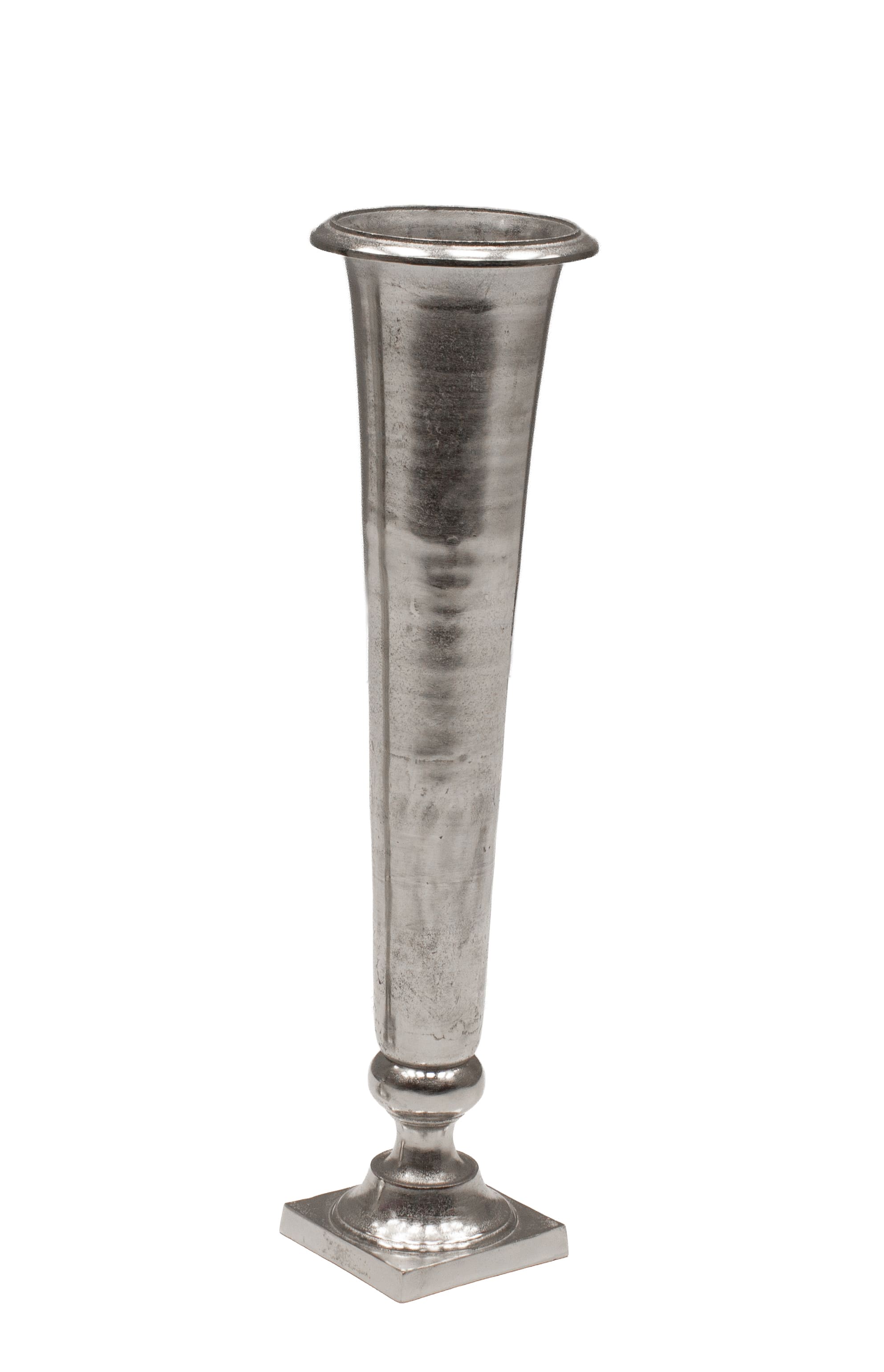 Standvase Alu H=100cm D=27cm
