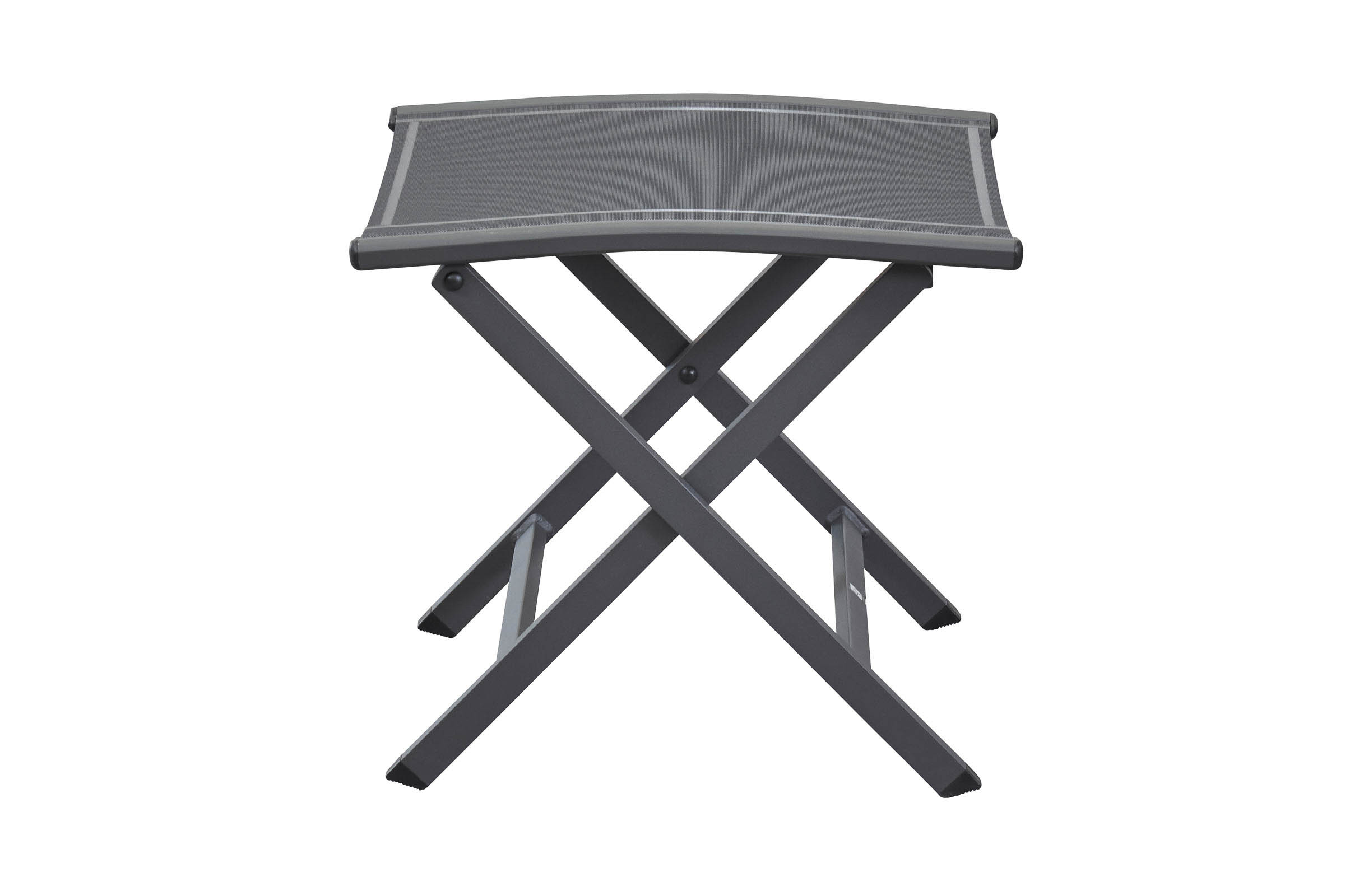 Hocker "Unicamo" klappbar anthrazit