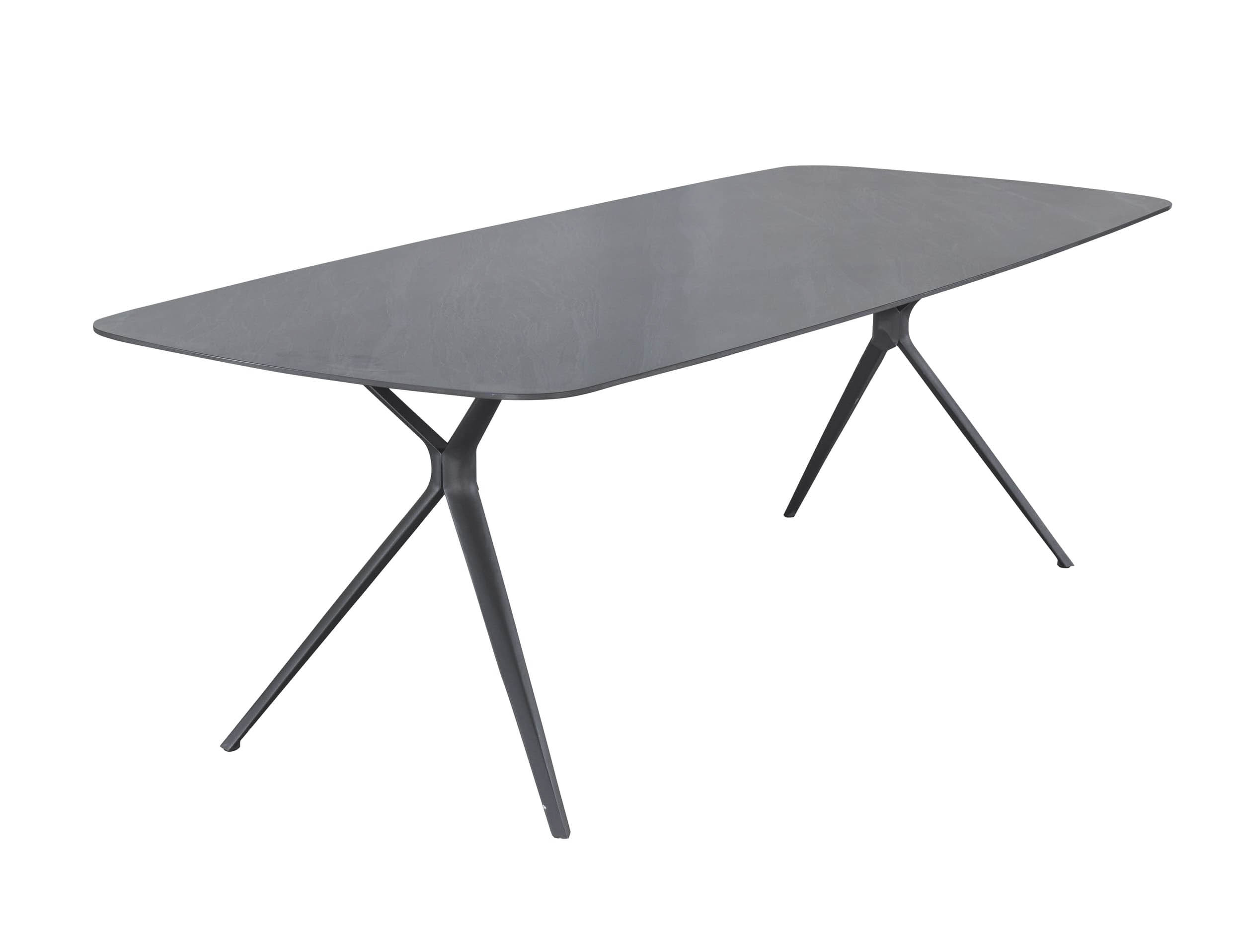 Esstisch "Bari" 240cm anthrazit