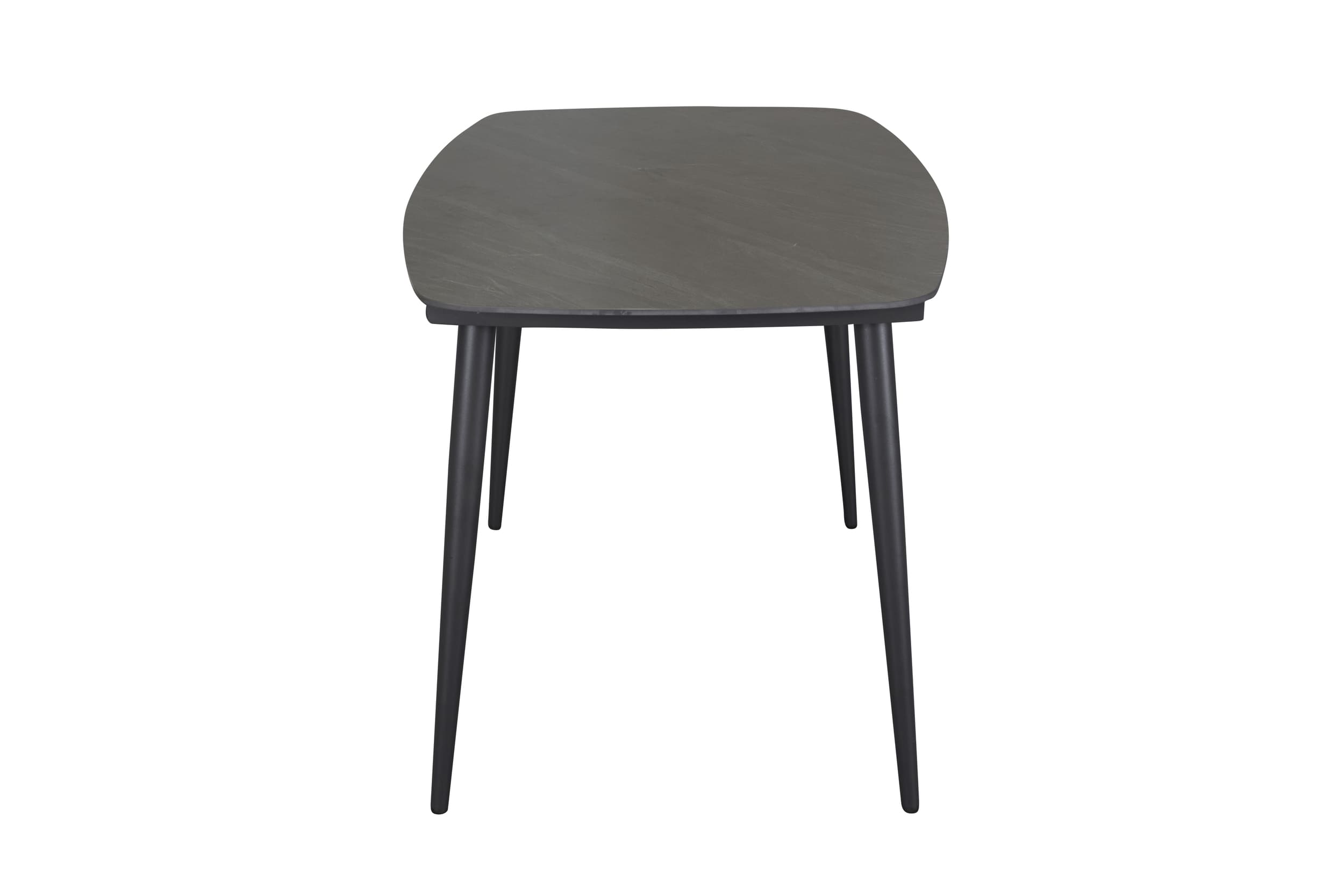 Esstisch "Bari" 160cm anthrazit
