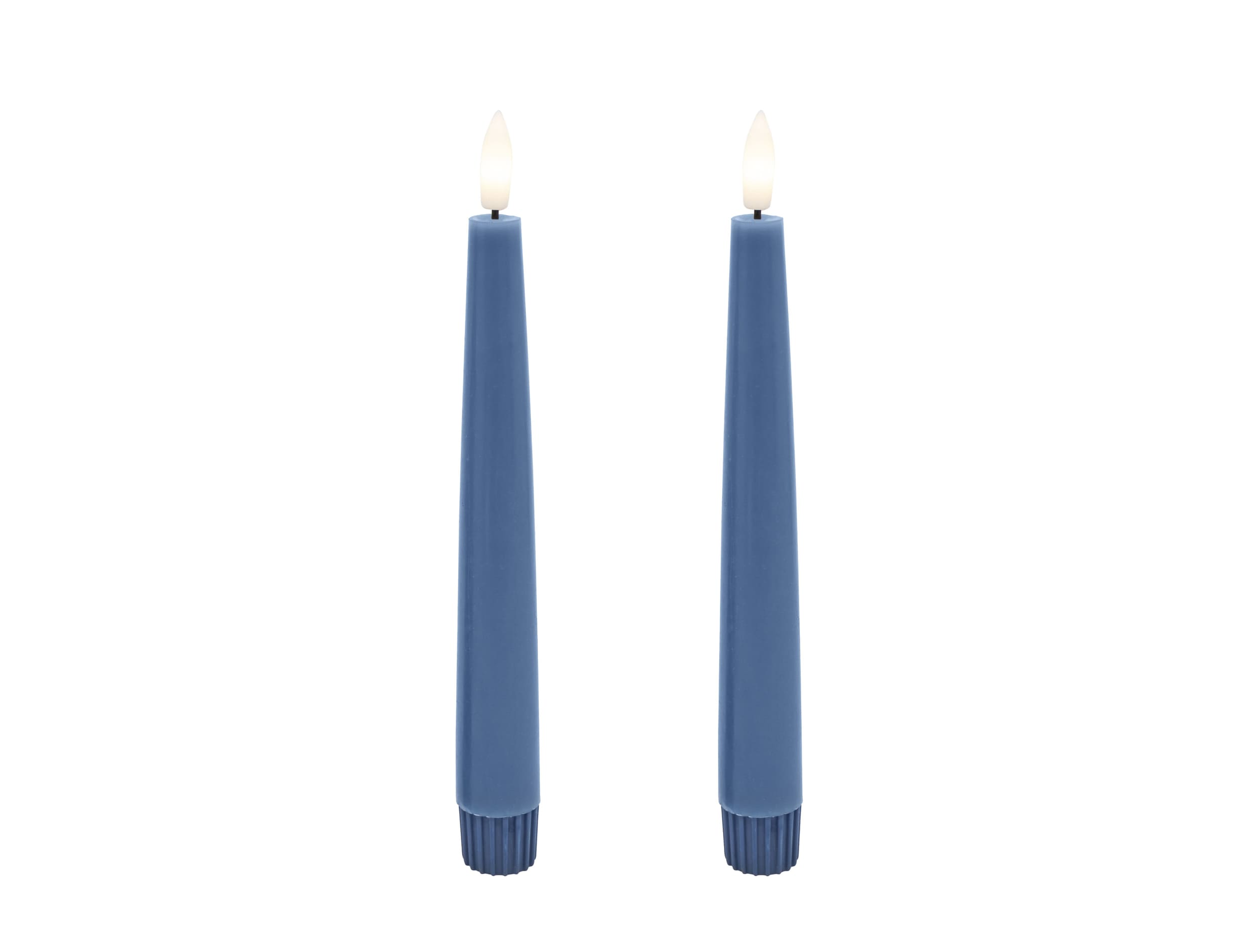 LED DinnerK Set blue smooth 2,2x17,5