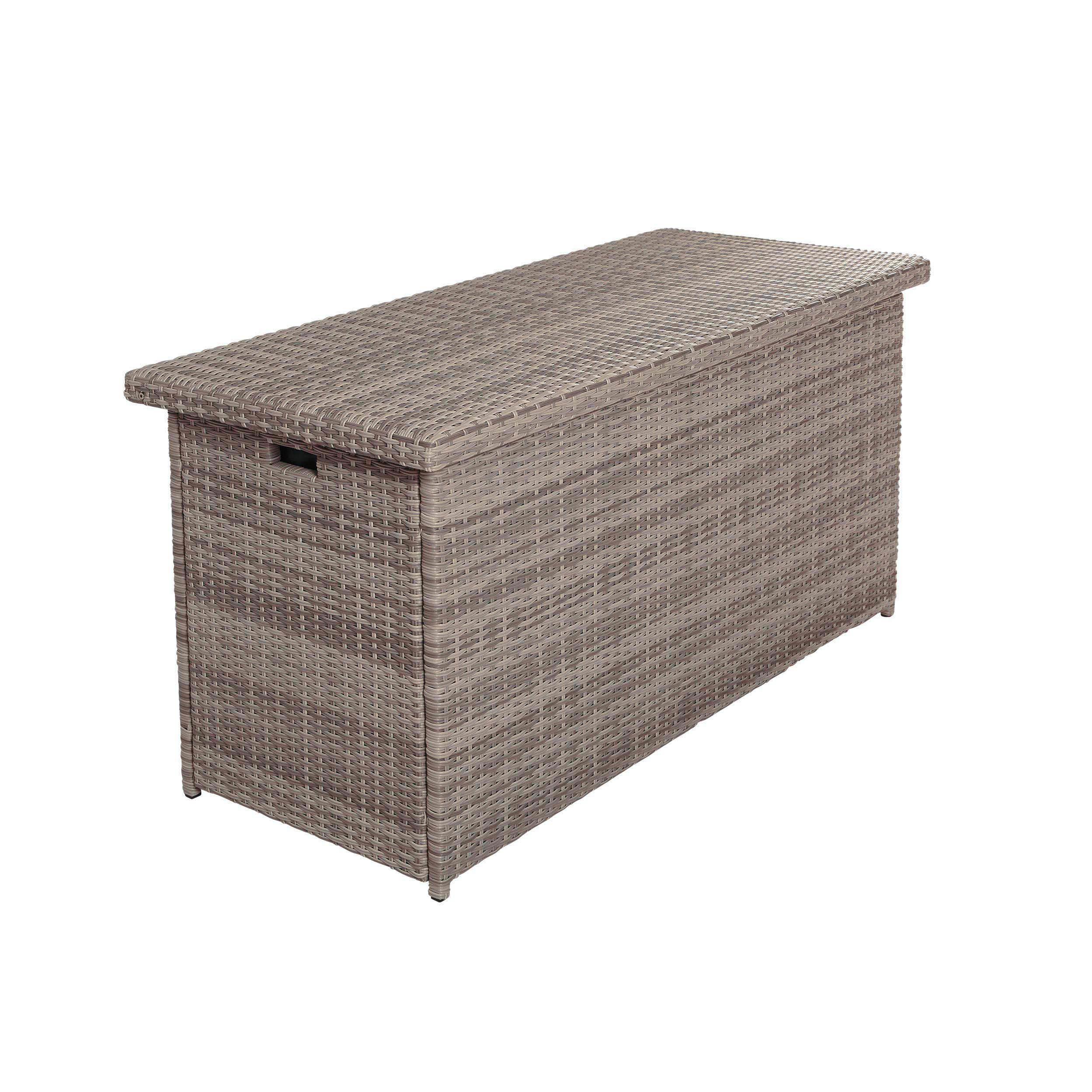 Truhe "Turin"  Natur, inkl. Polybag