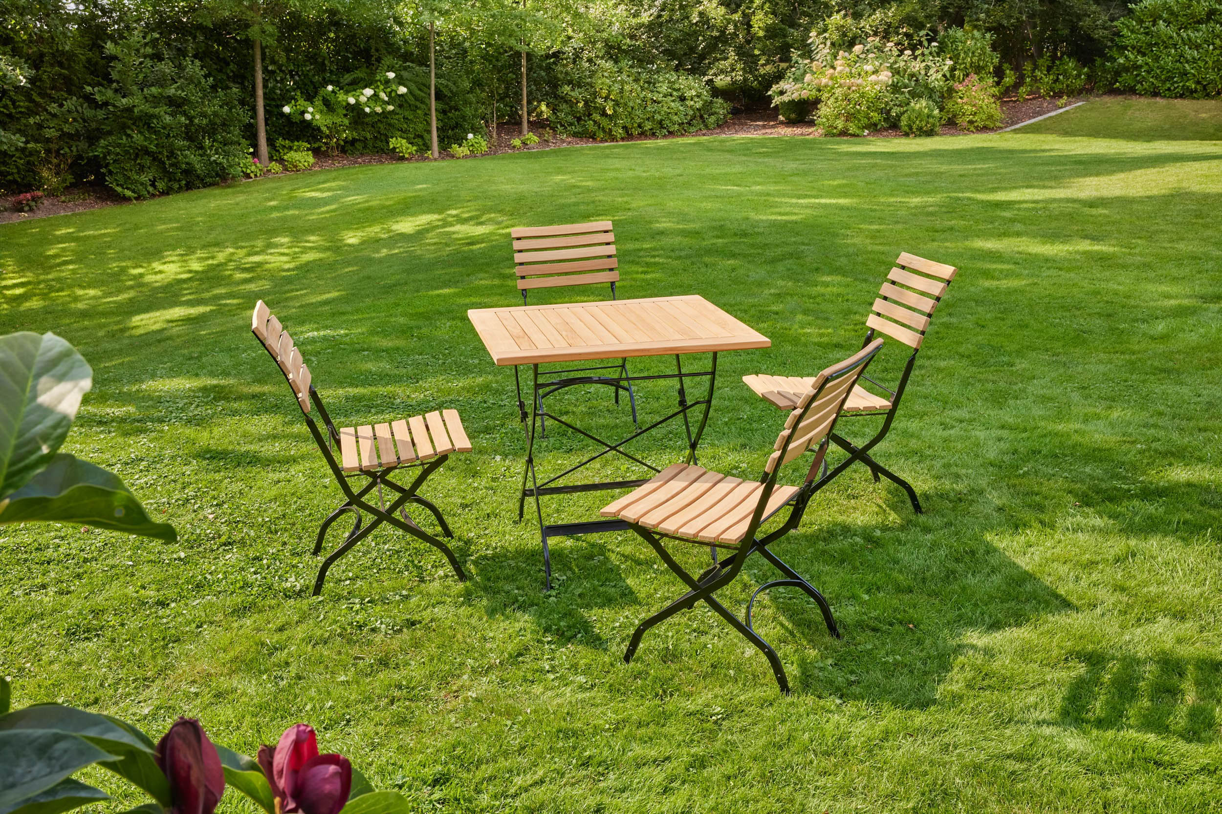 Stuhl "Wimbledon" klappbar Teak