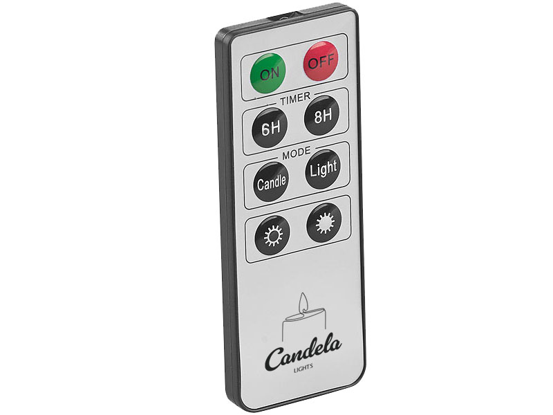 Fernbedienung für 1 blau, sand, grün