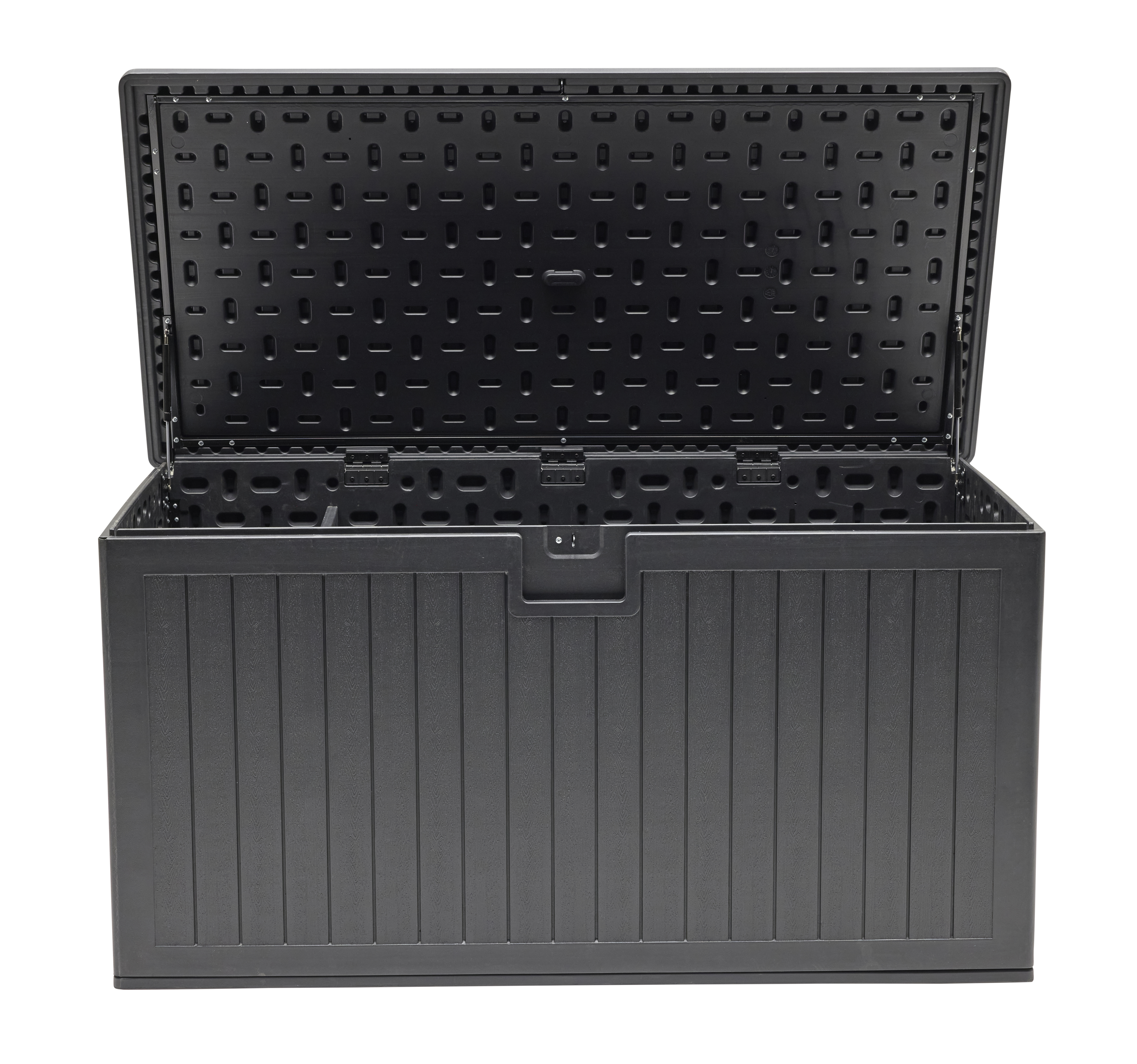 Aufbewahrungsbox "Velio" 140cm schwarz