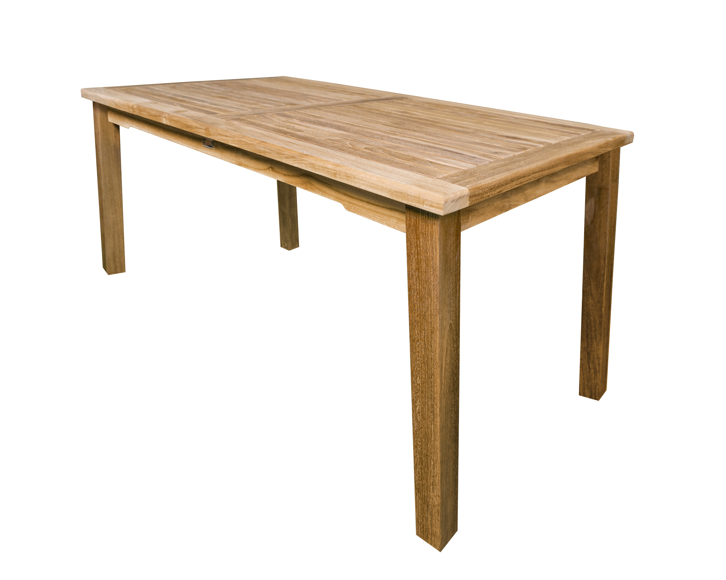 Tisch Teak rechteckig 180x100x77cm