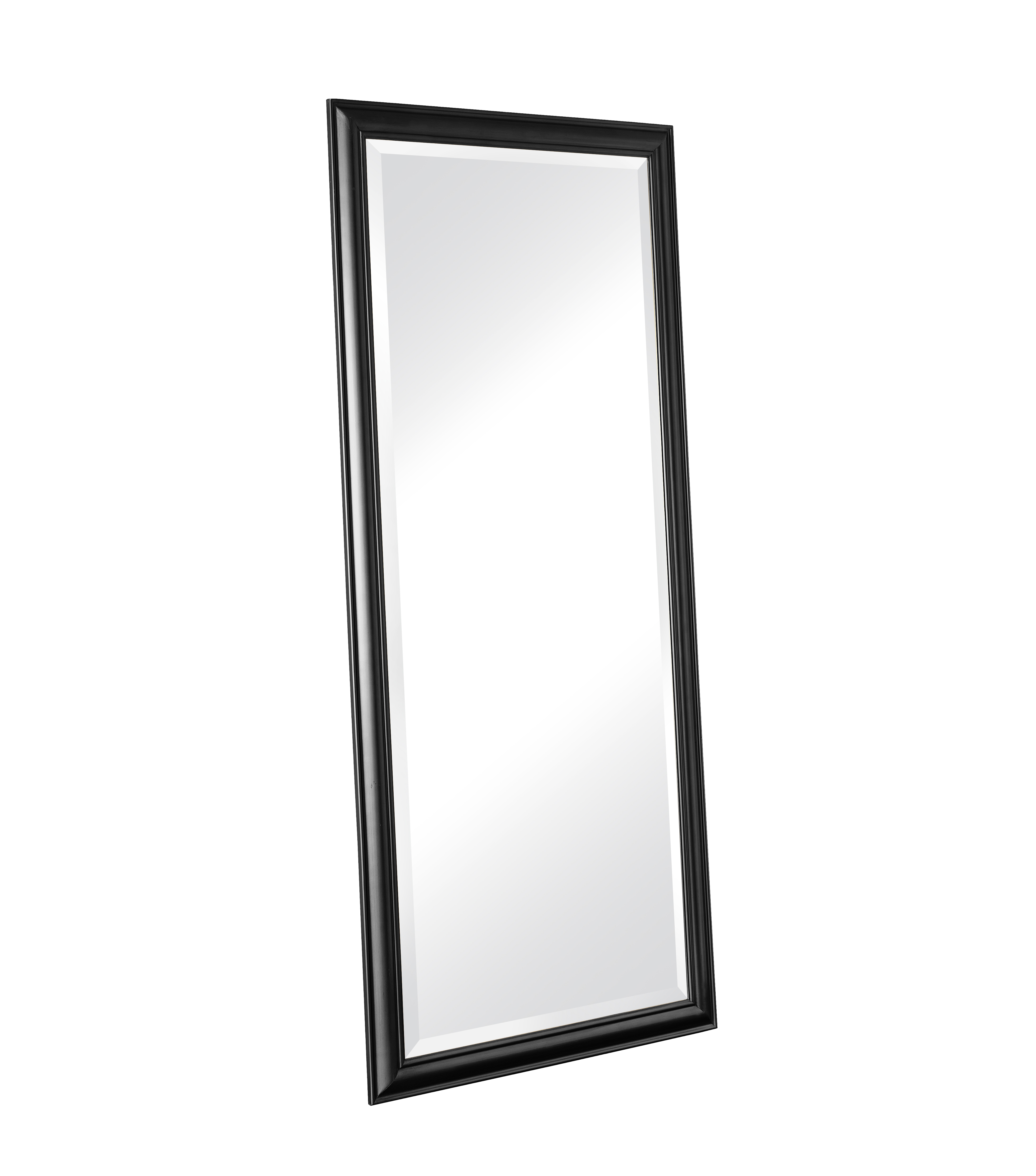Wandspiegel Holz schwarz ca.80x180cm