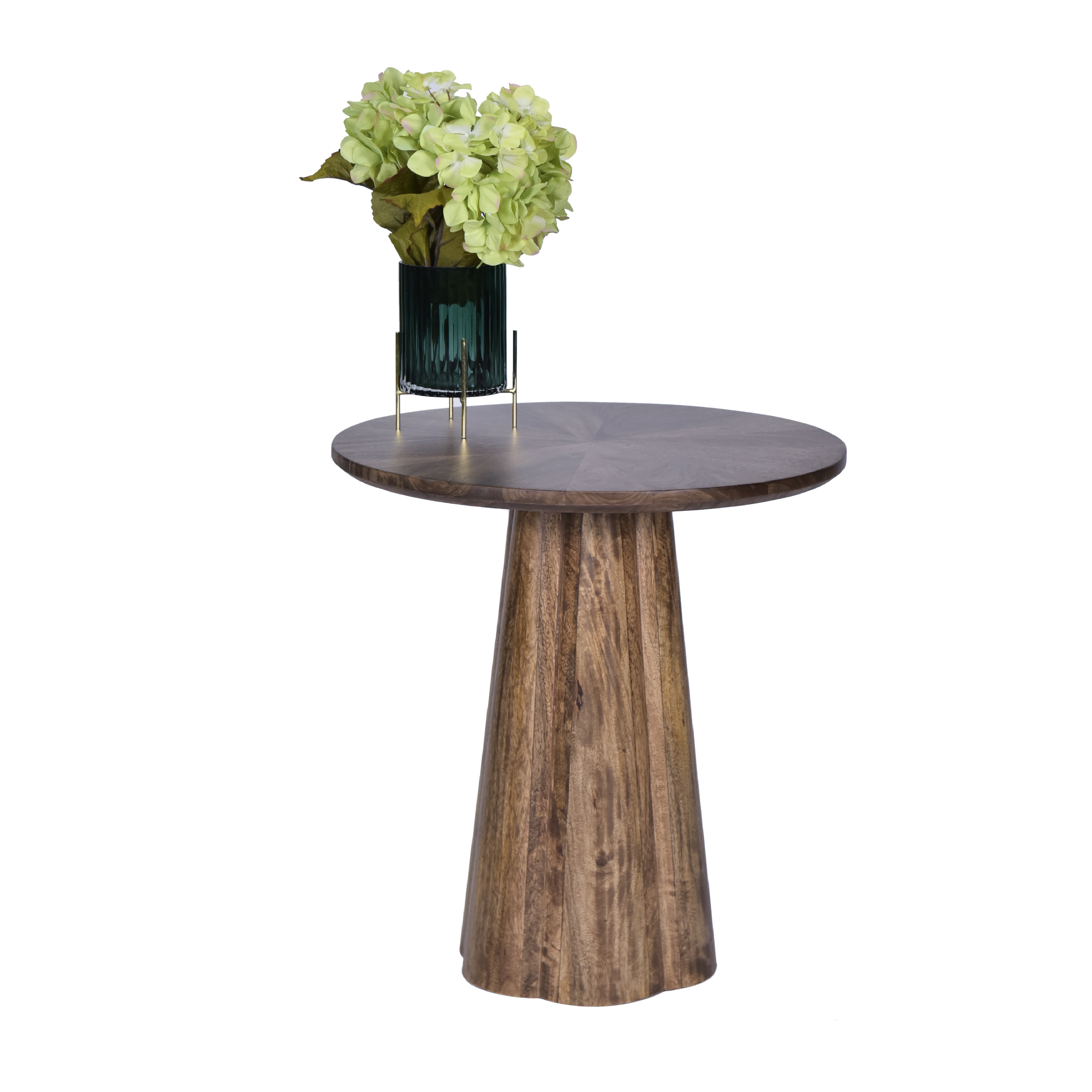 B-tisch Holz Mango natur D=55cm H=58,5