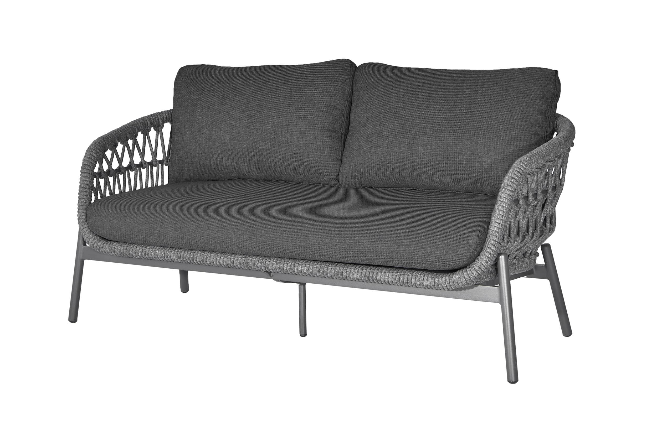 Living Set "Bari" grau