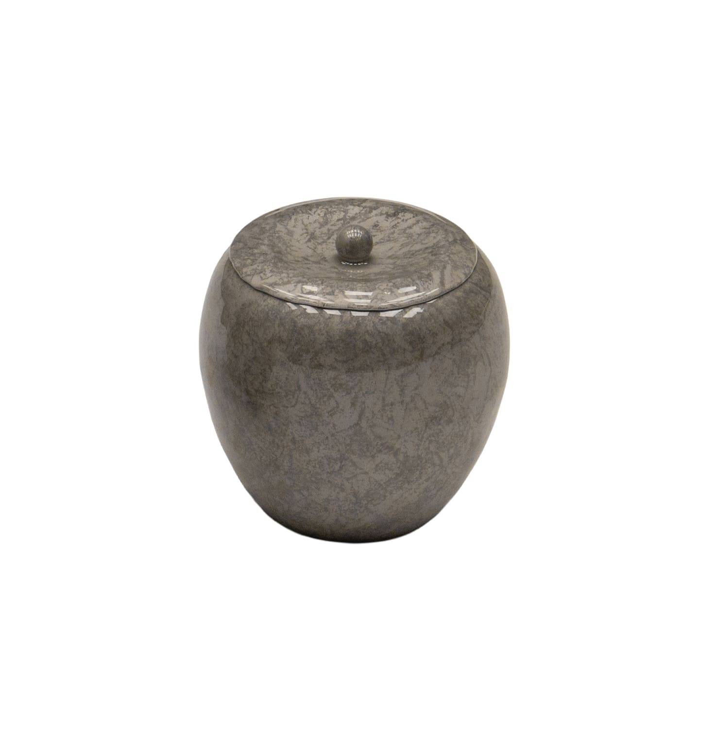Dekodose Eisen grau 10x10x12cm