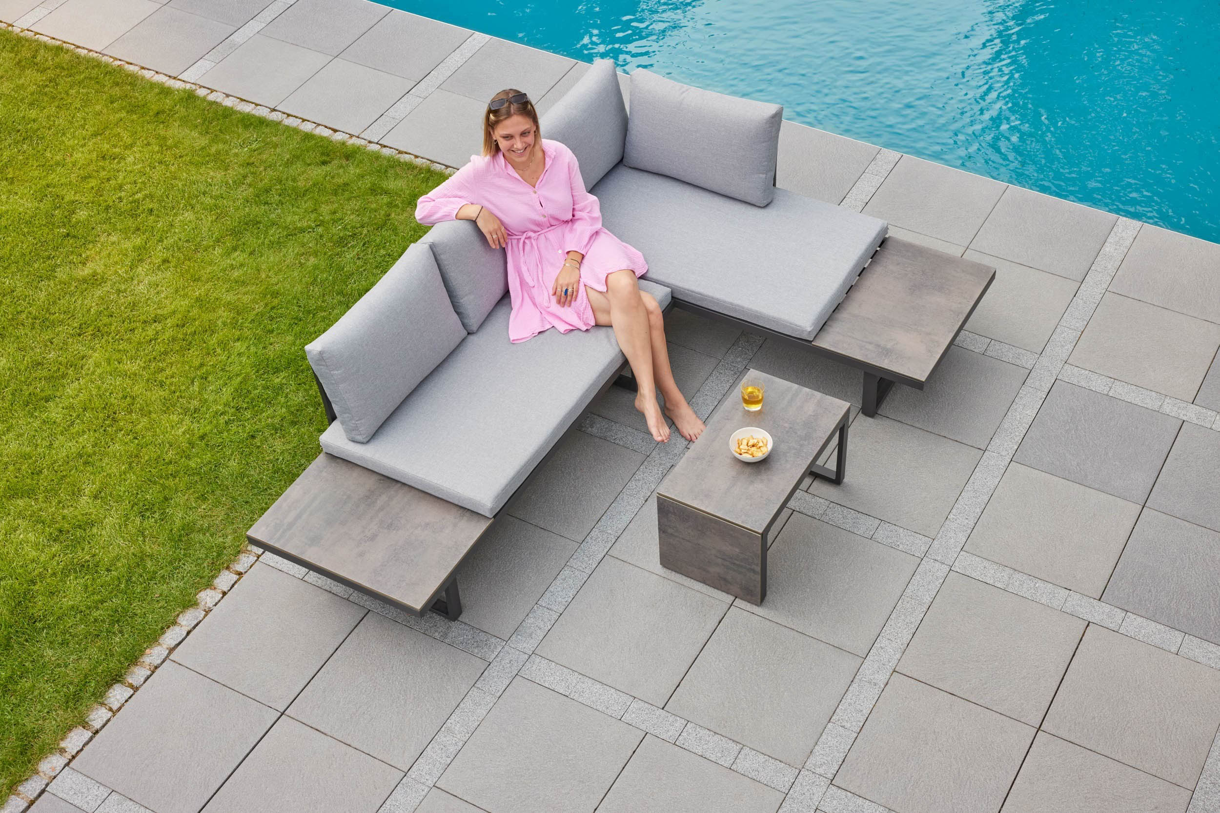 Lounge Set  "Leyaro" (Sungardo HPL)