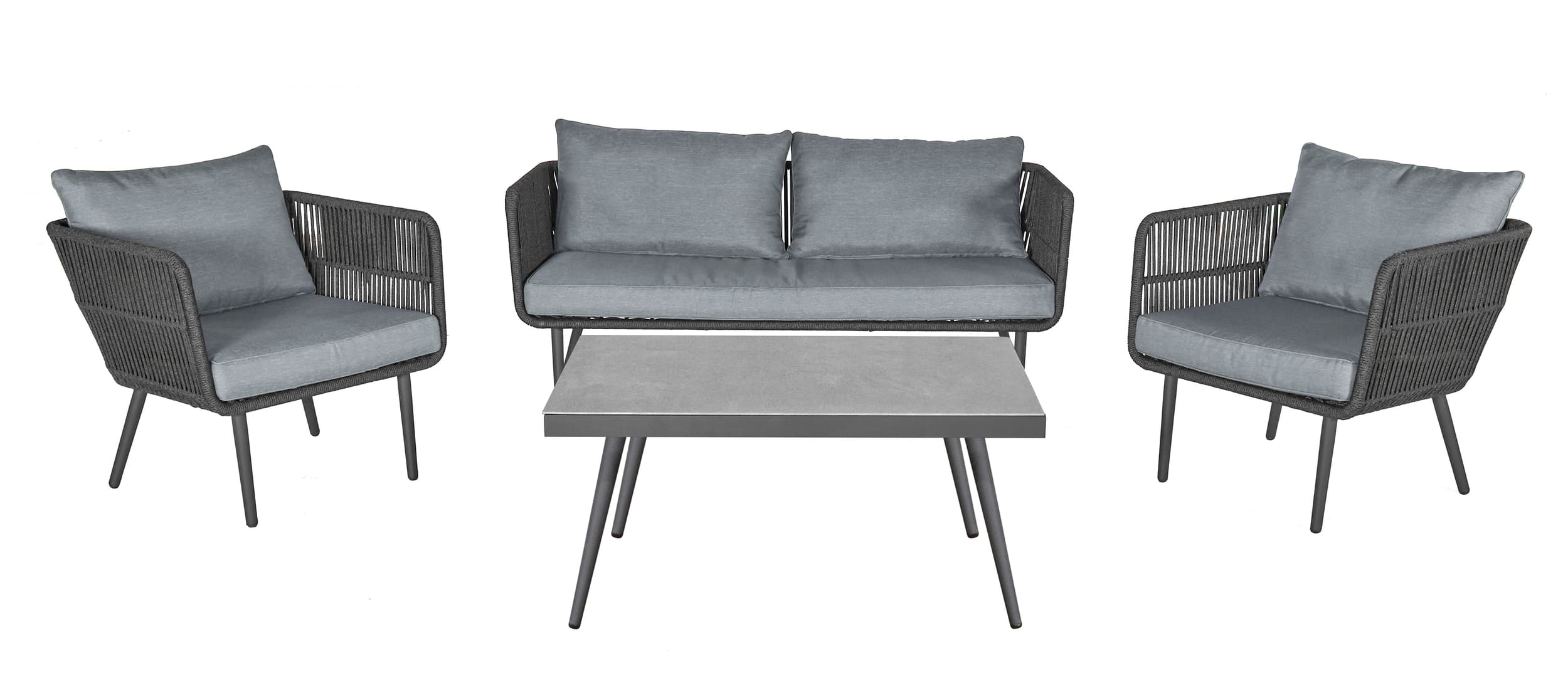 Lounge Set "Saigon" 4 tlg.