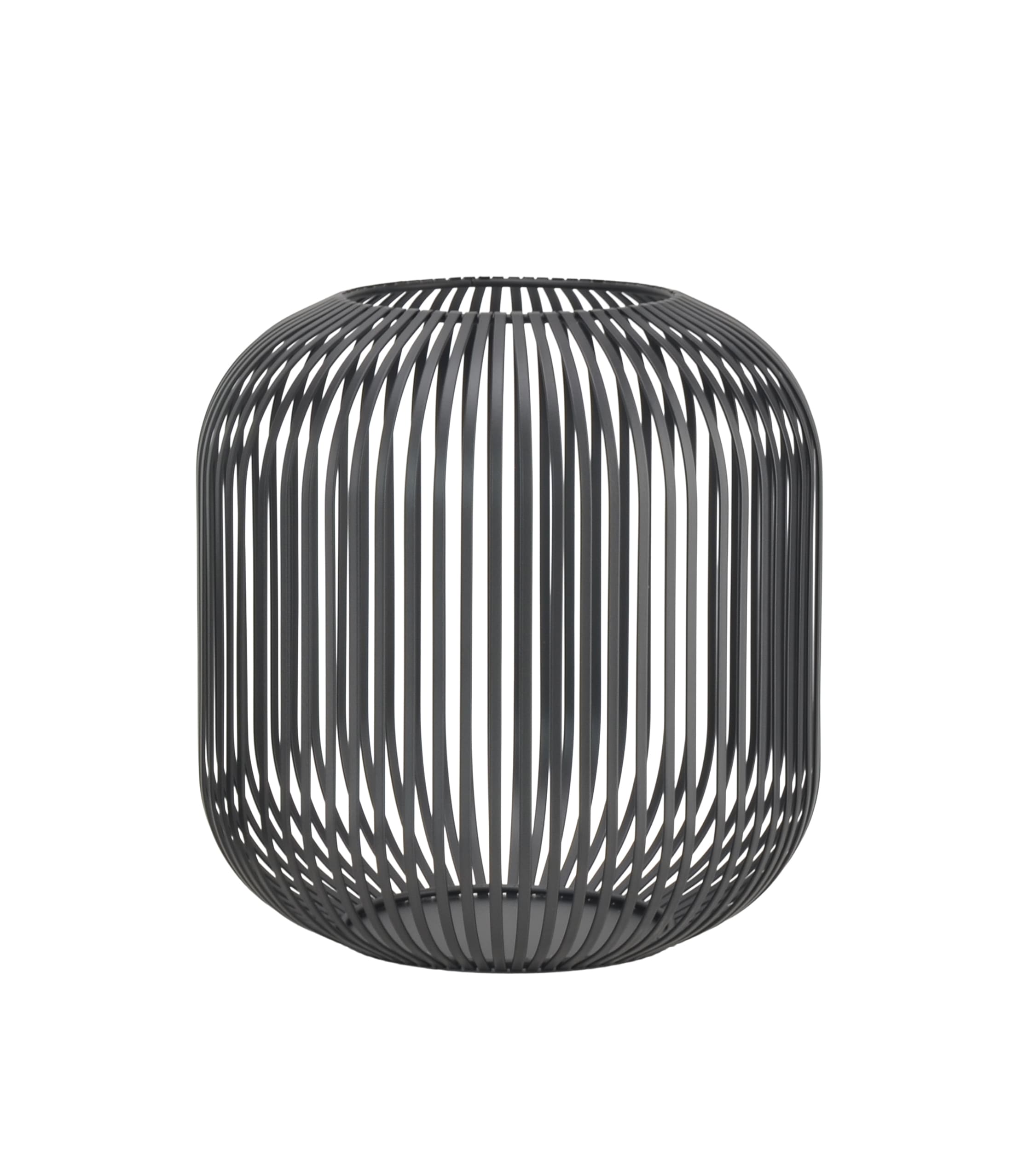 Laterne Lunaro
schwarz L 26,8x26,8x27,8