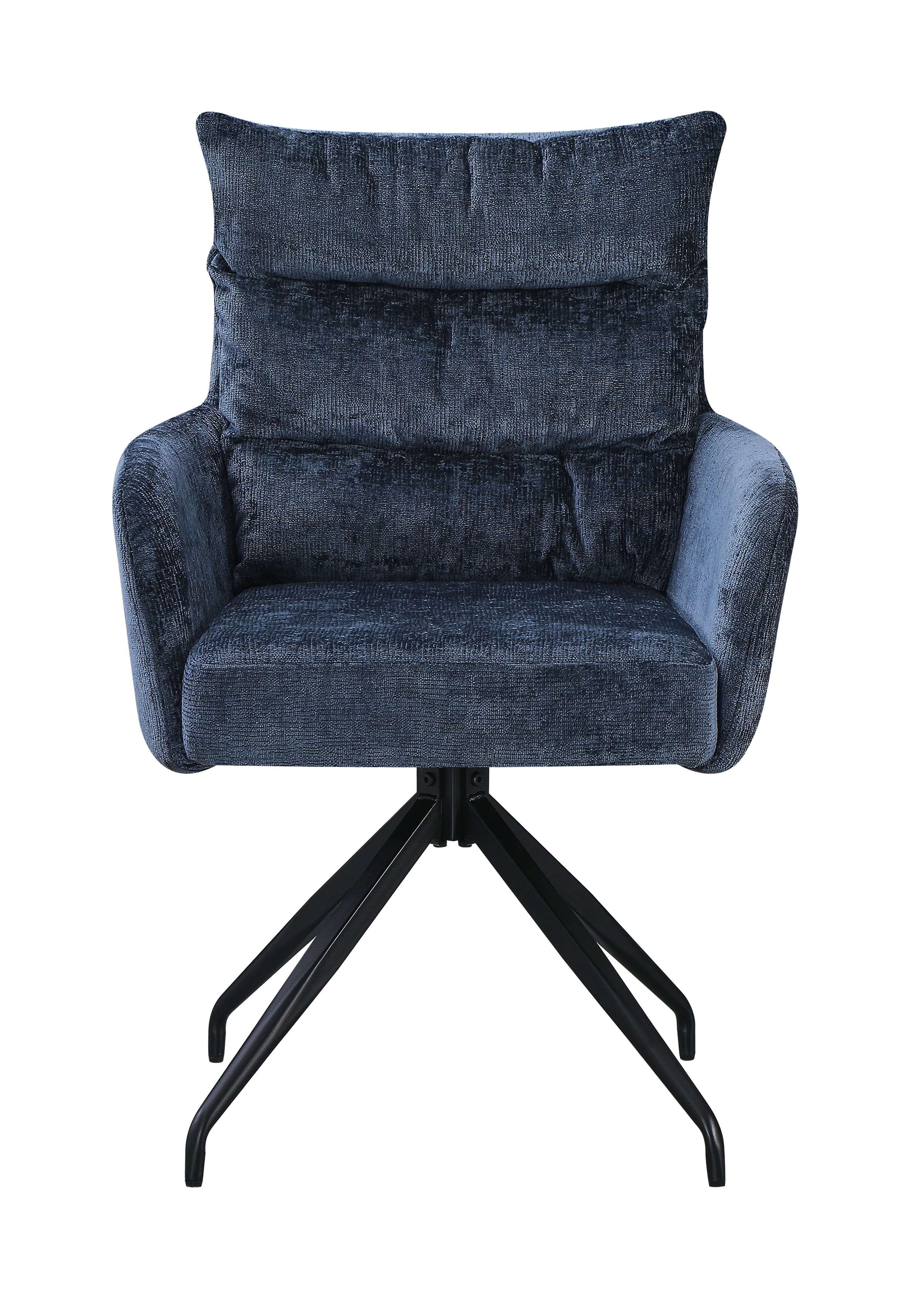 Drehstuhl Houston Webstoff blau