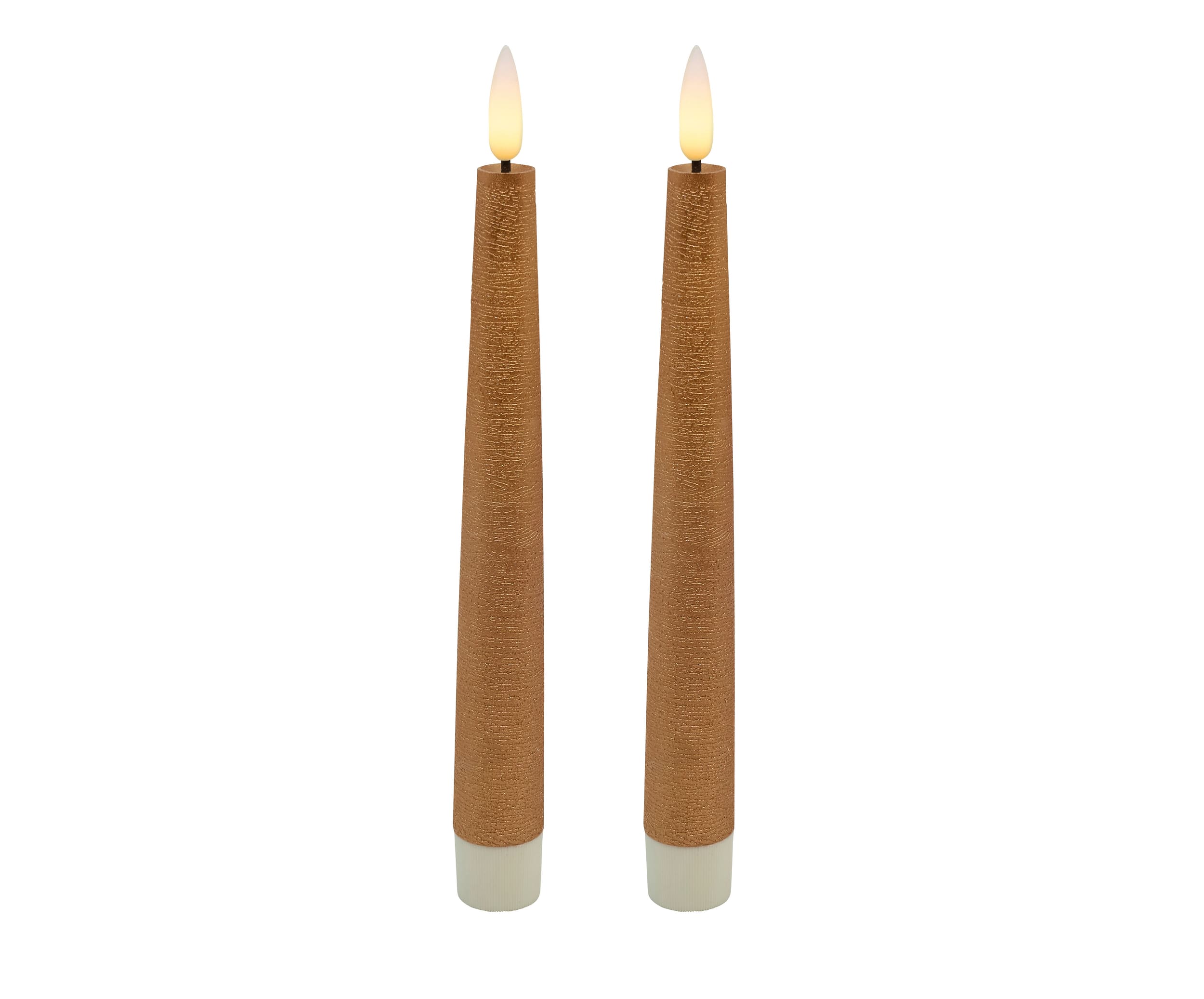 LED DinnerK Set copper metallic 2,2x17,5