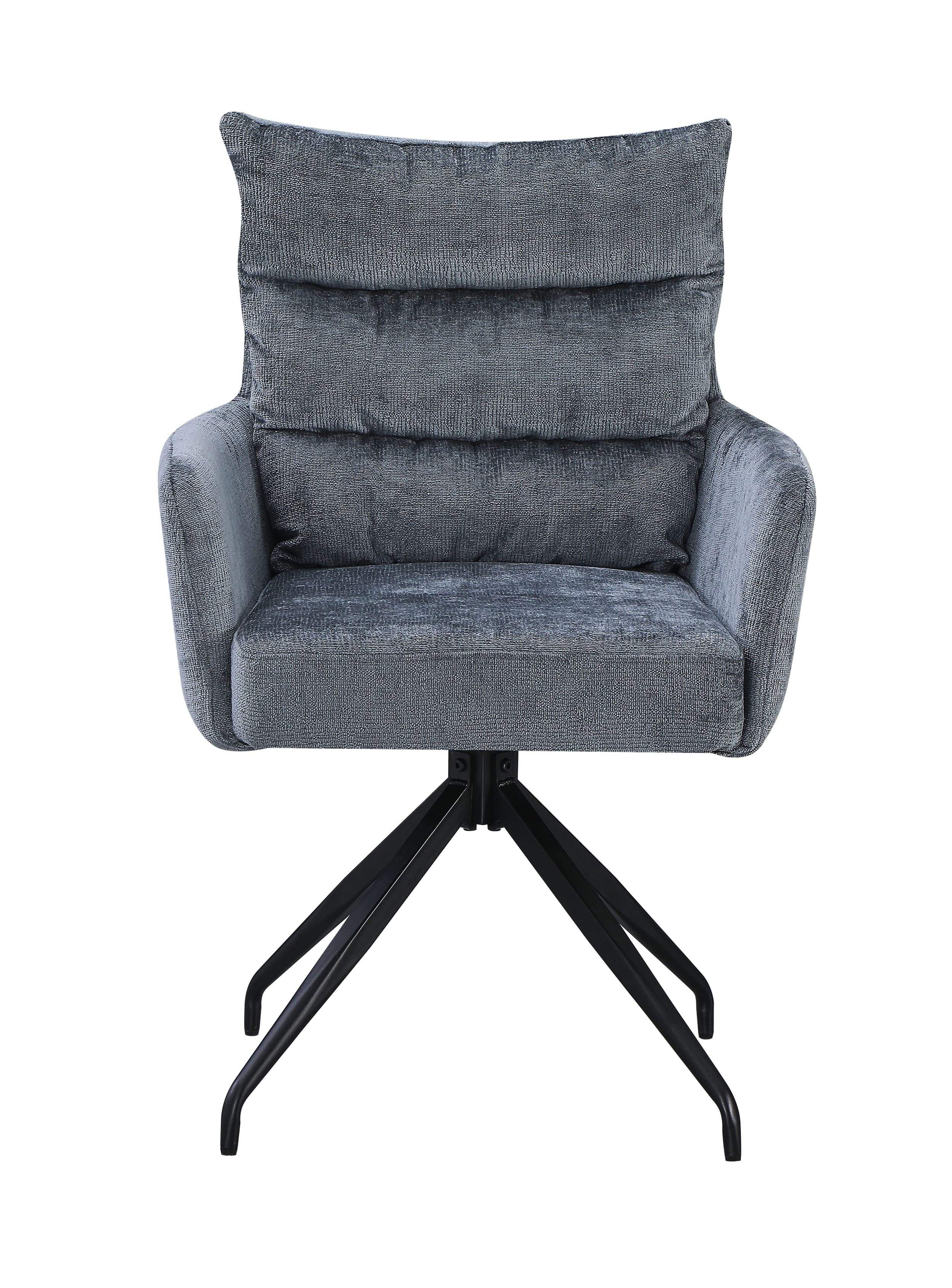 Drehstuhl Houston Webstoff grau