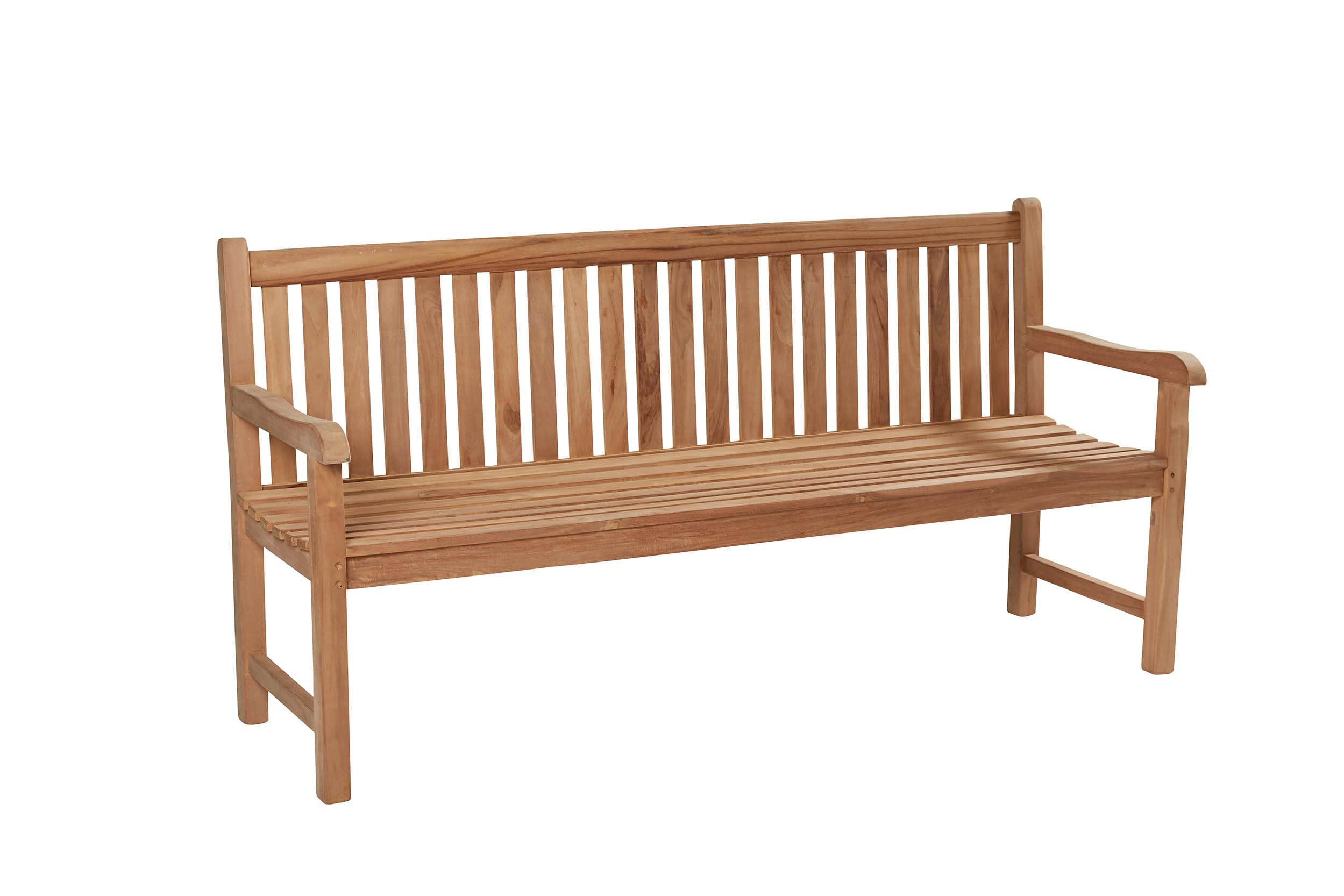 Bank Kampen Teak 120x55x92cm (unmontiert)